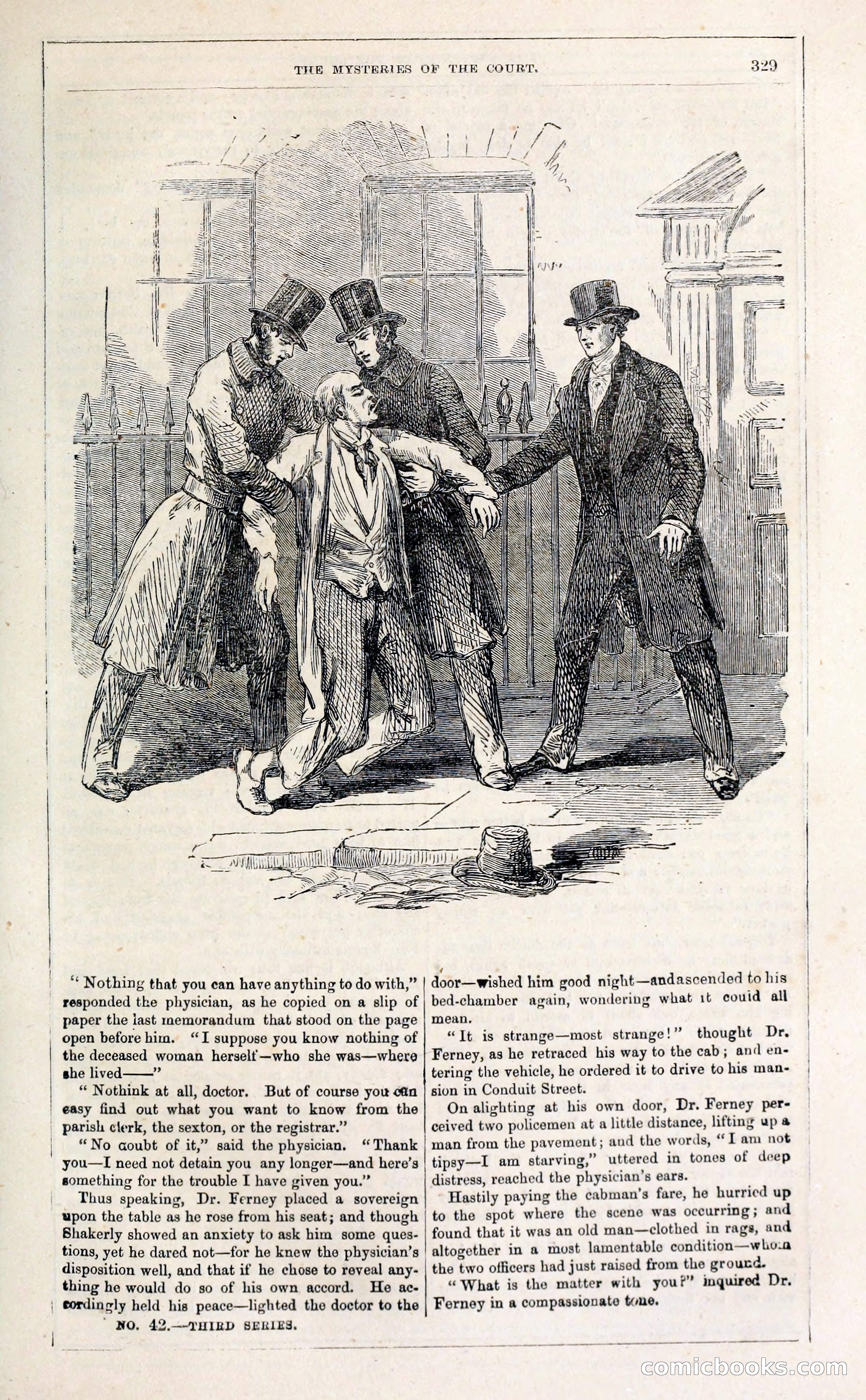 The Mysteries of the Court of London — page 344 of 394