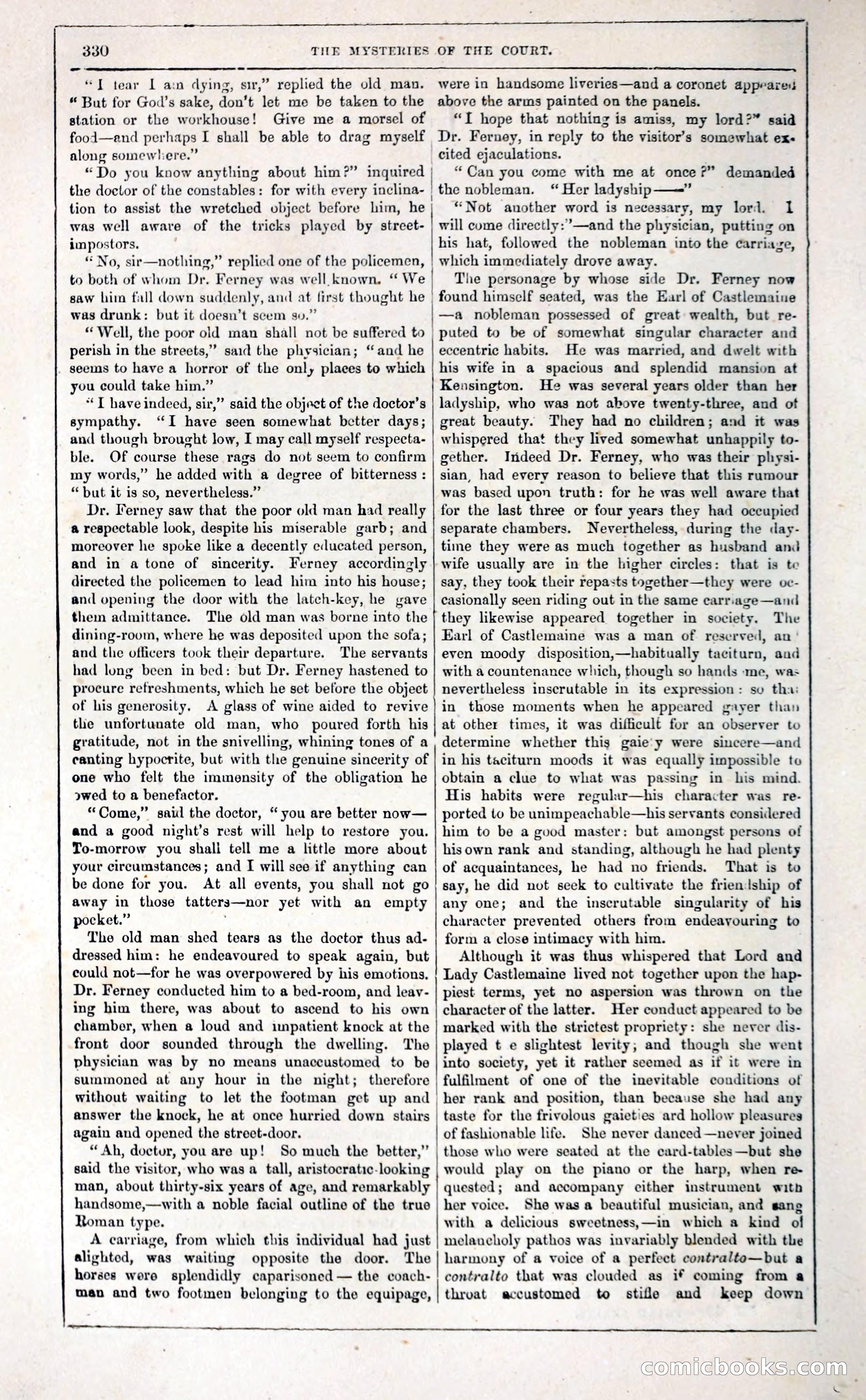 The Mysteries of the Court of London — page 345 of 394