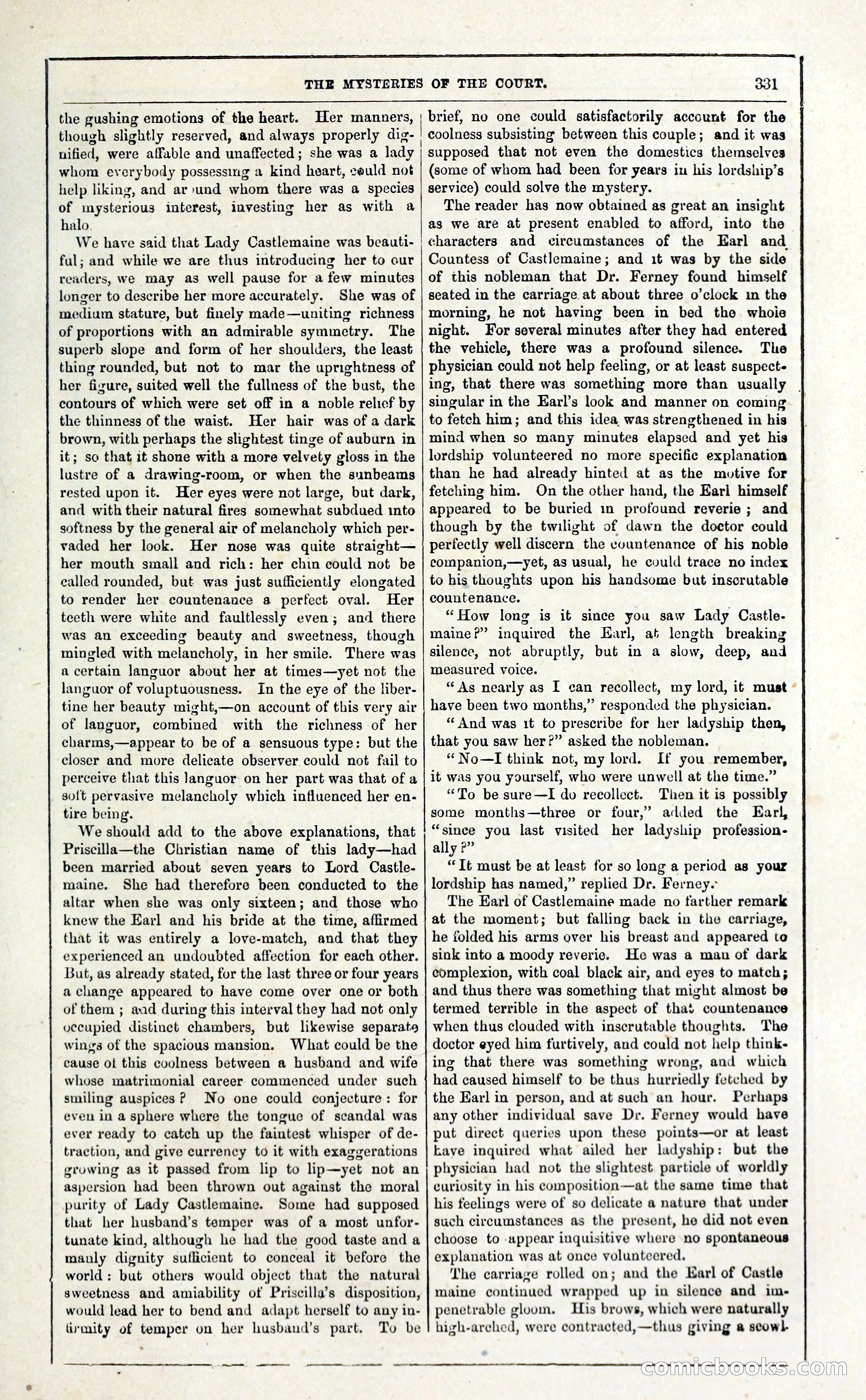 The Mysteries of the Court of London — page 346 of 394