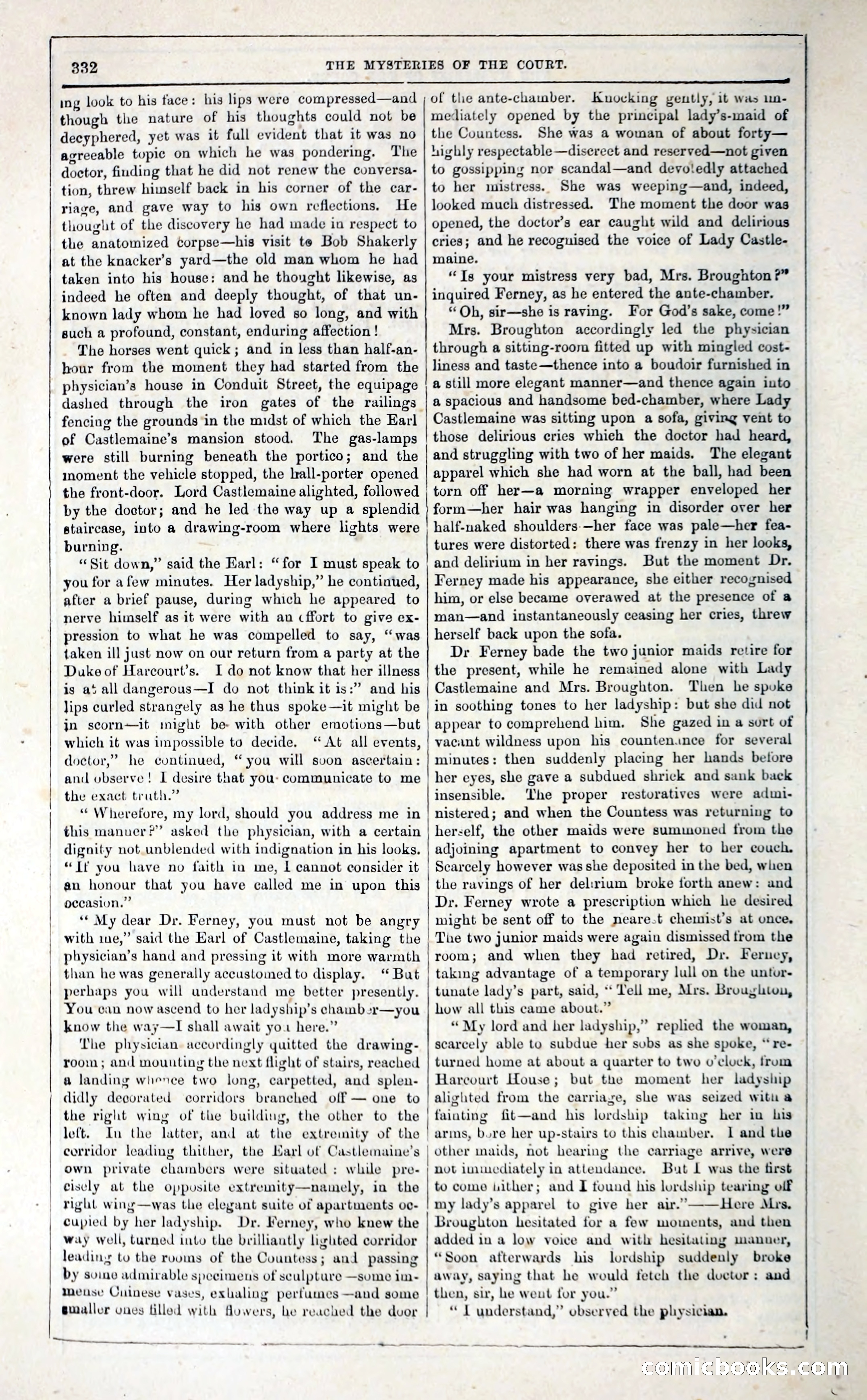 The Mysteries of the Court of London — page 347 of 394