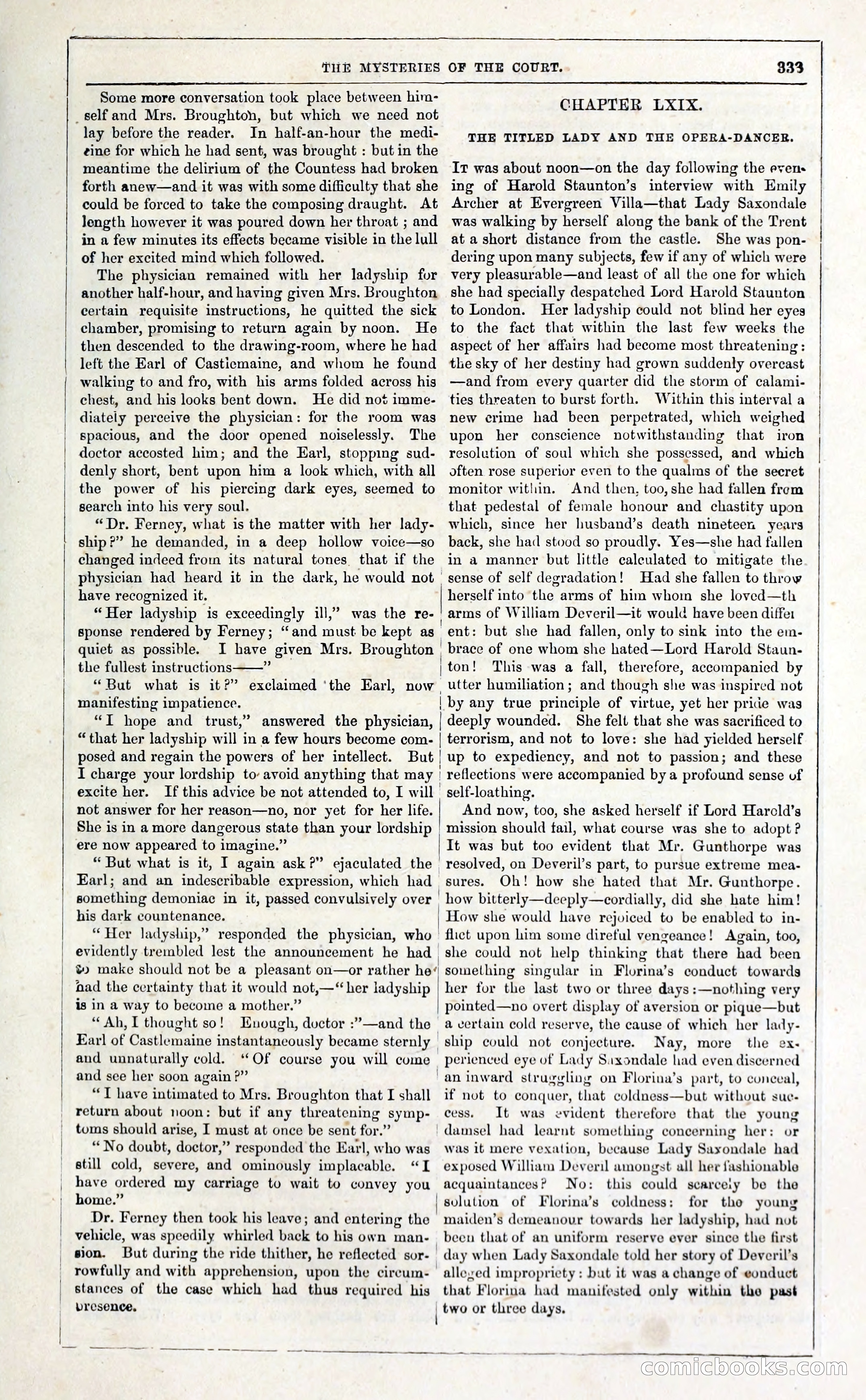 The Mysteries of the Court of London — page 348 of 394