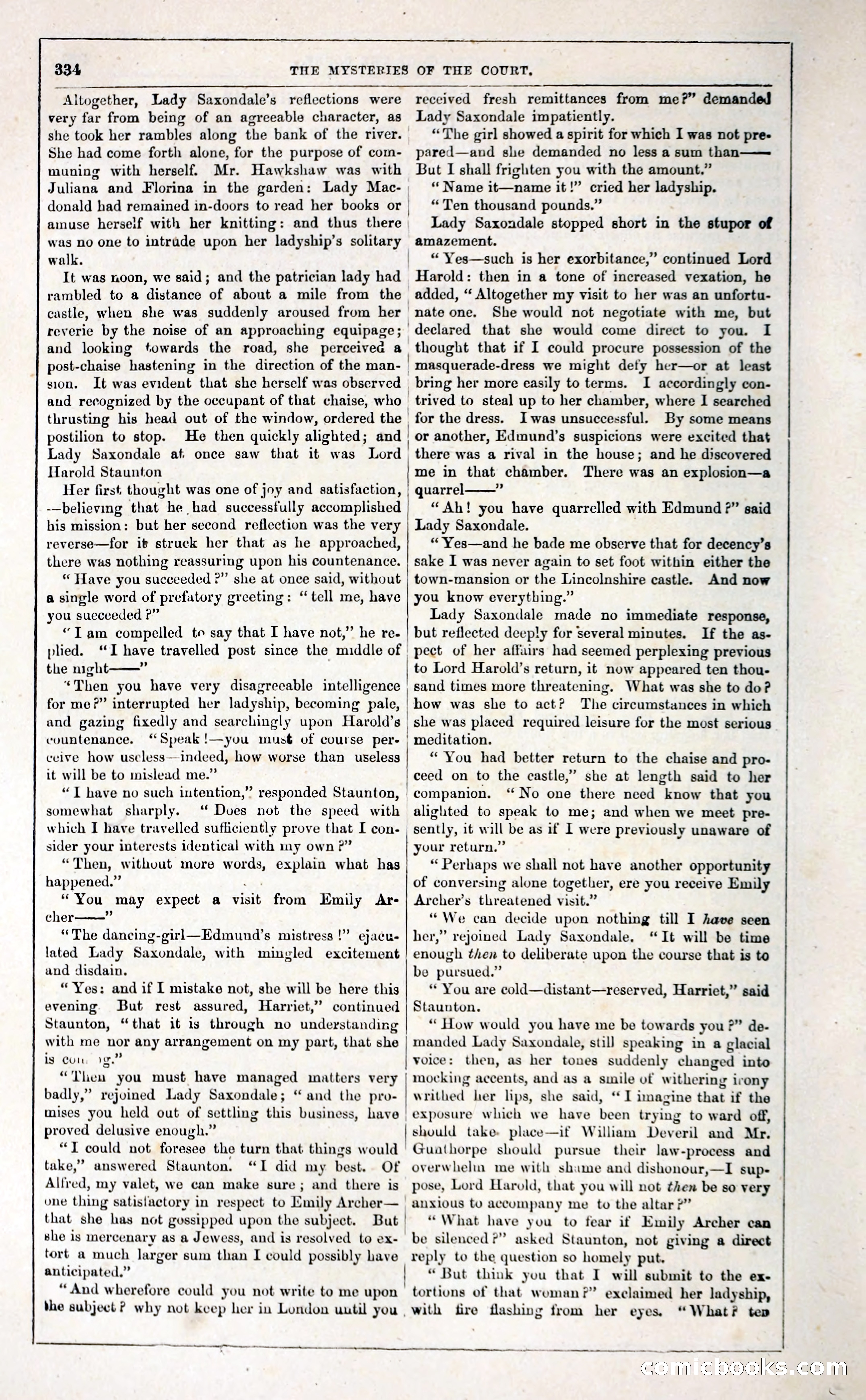 The Mysteries of the Court of London — page 349 of 394