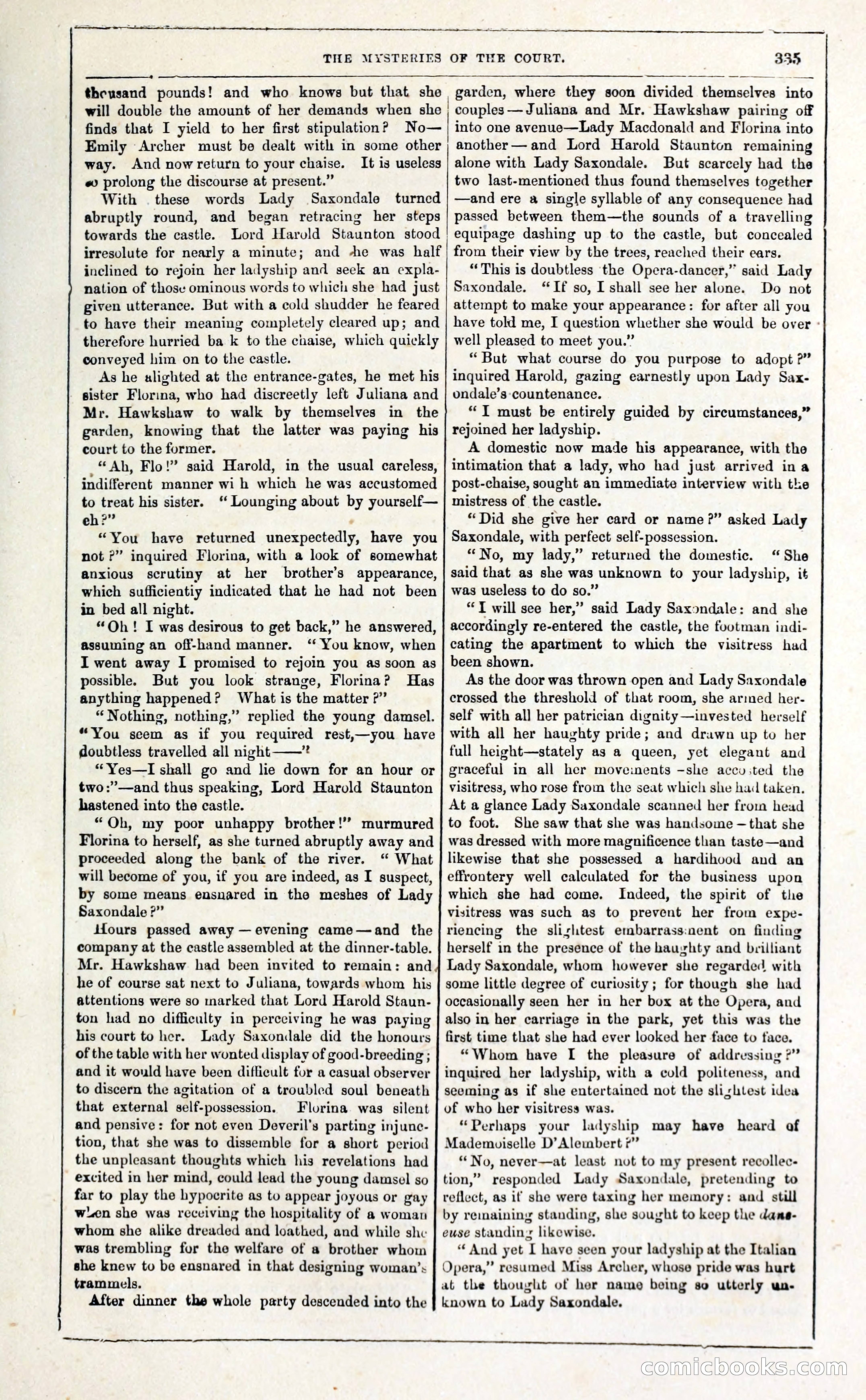 The Mysteries of the Court of London — page 350 of 394