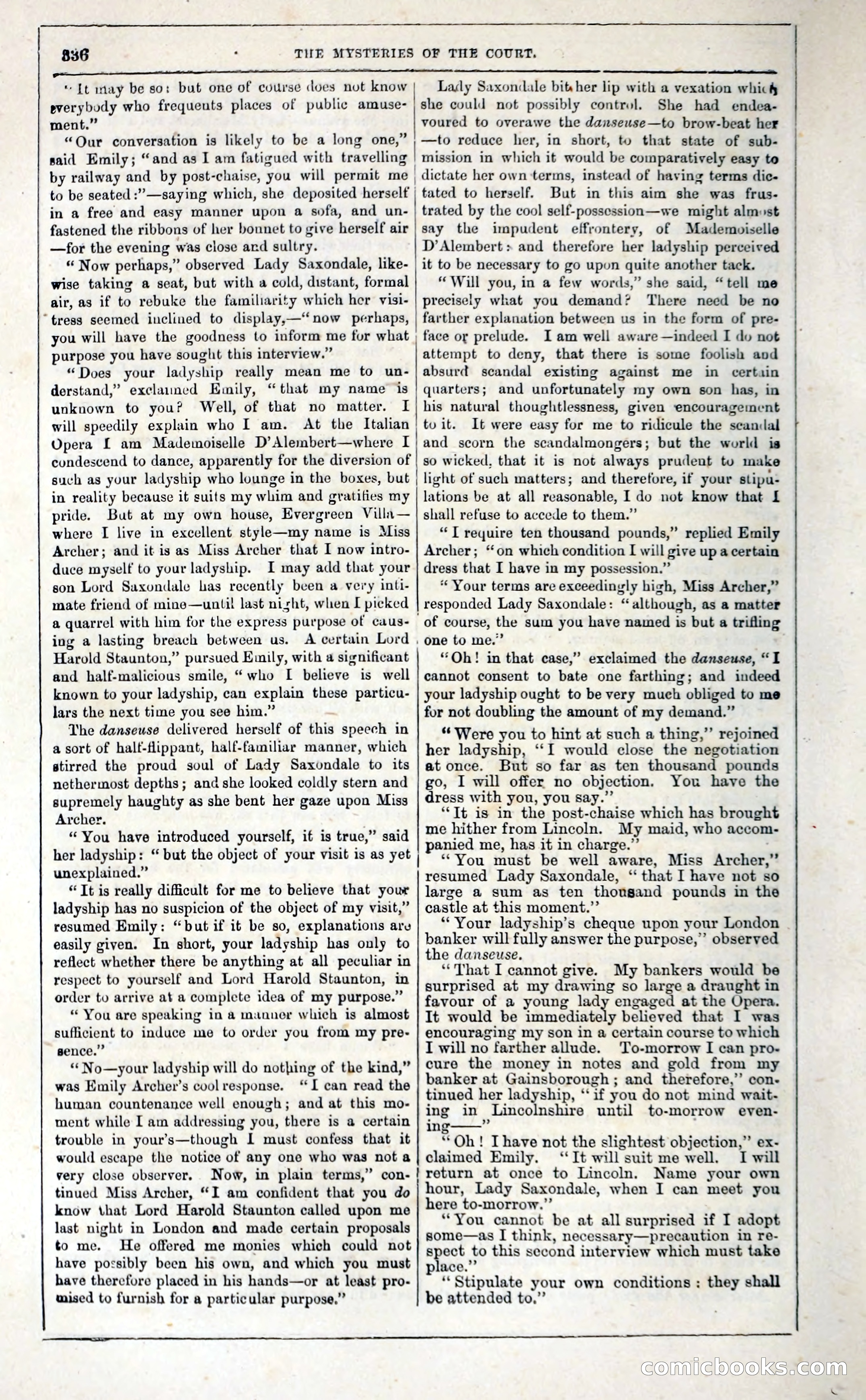 The Mysteries of the Court of London — page 351 of 394