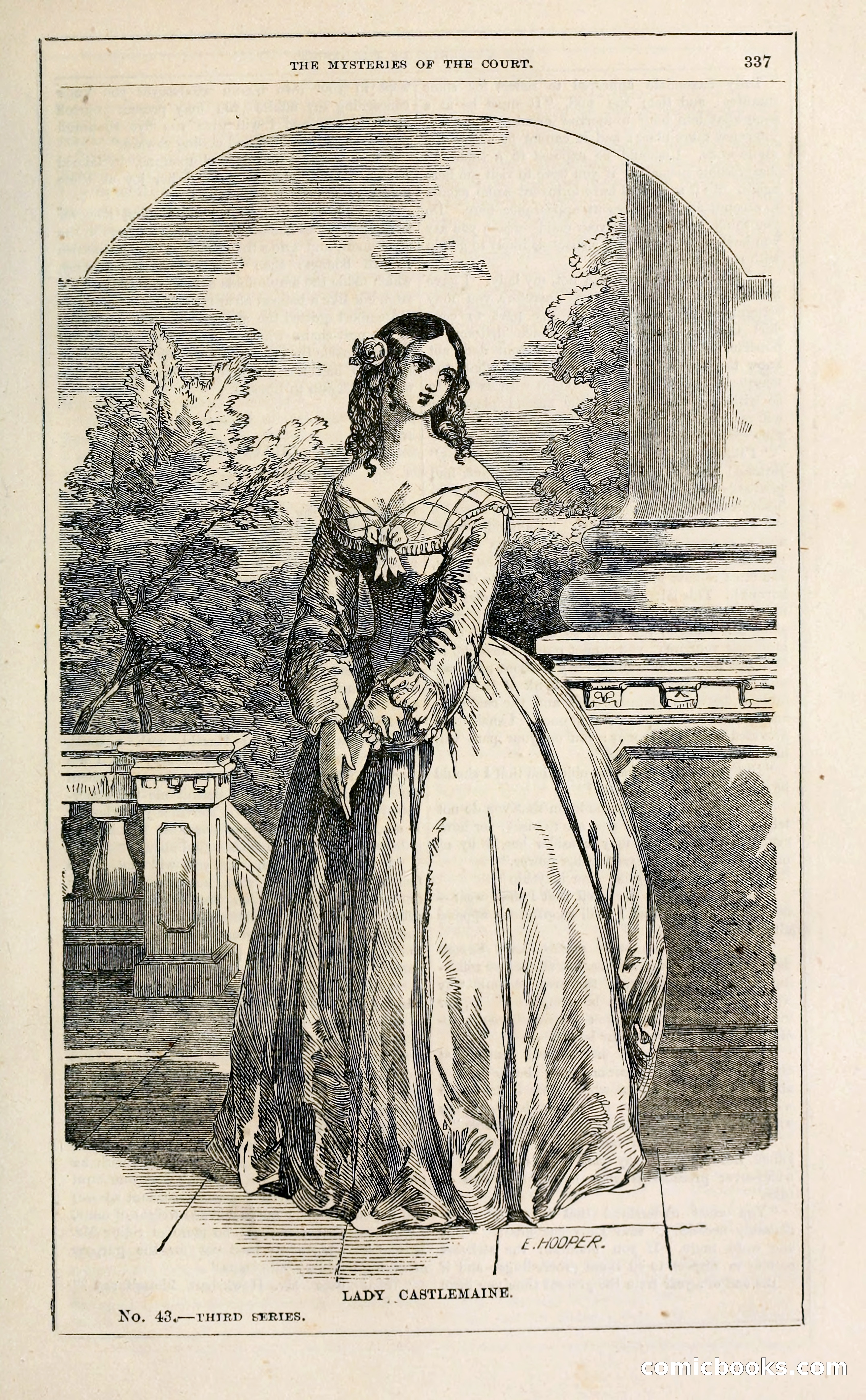 The Mysteries of the Court of London — page 352 of 394