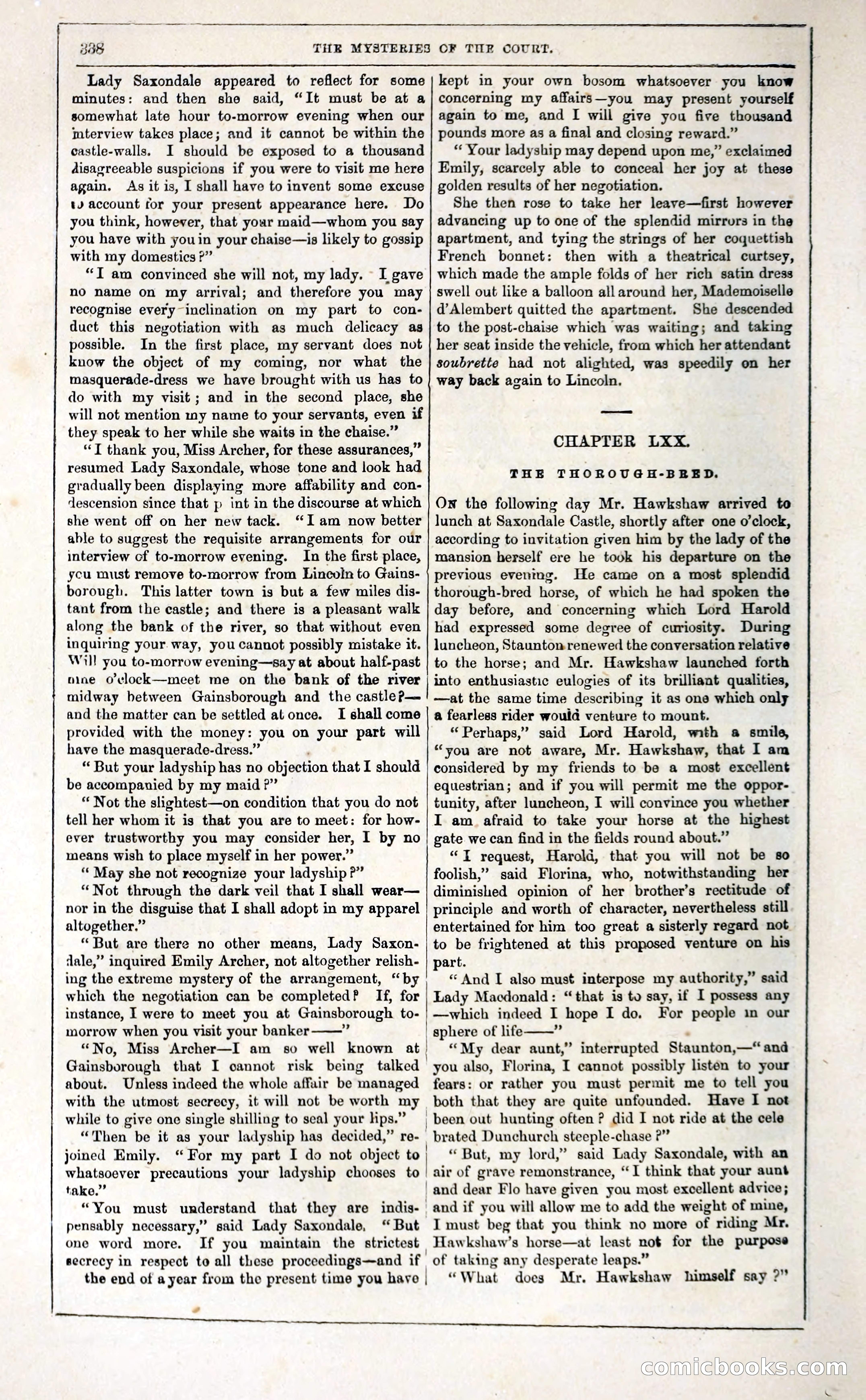 The Mysteries of the Court of London — page 353 of 394