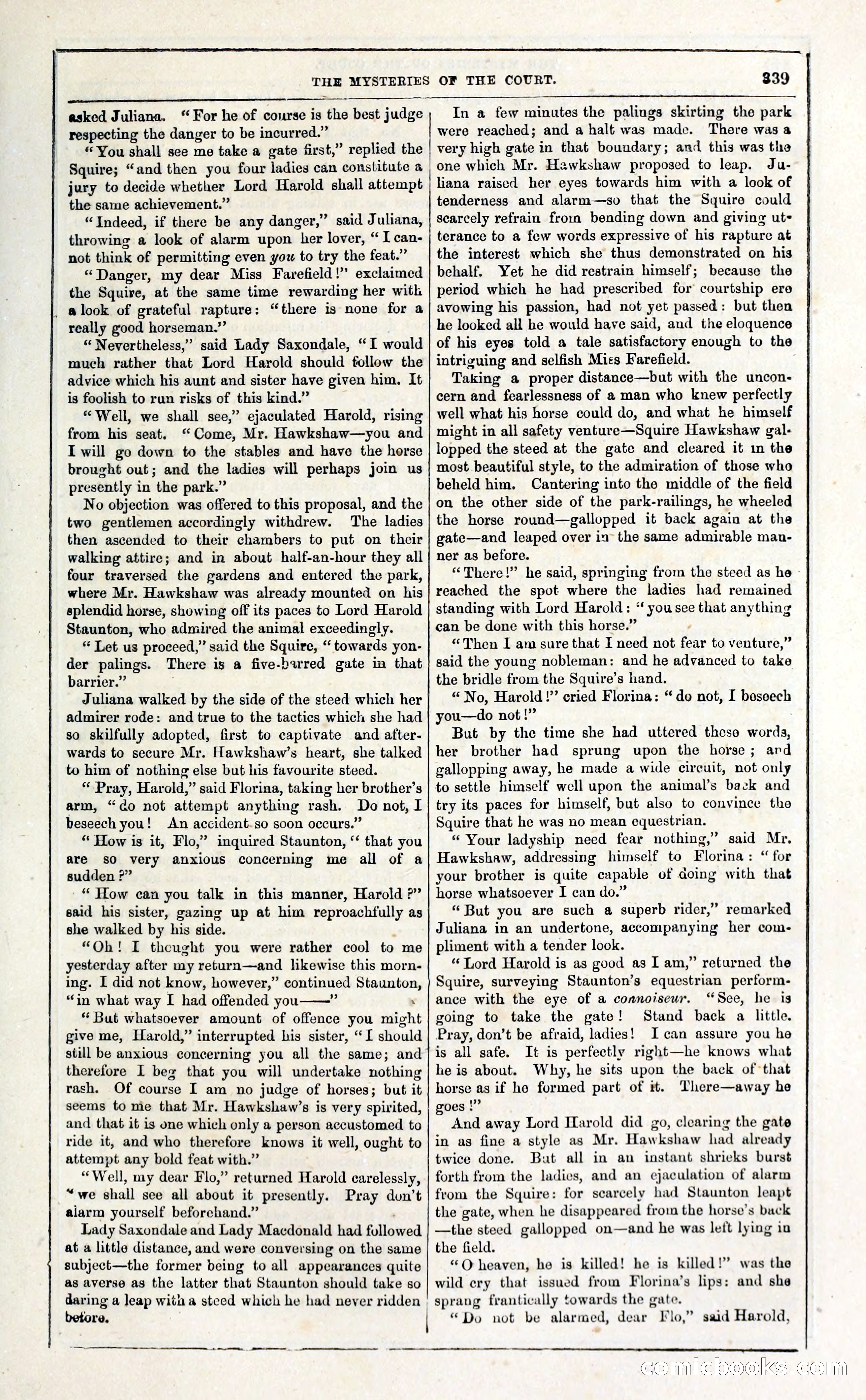 The Mysteries of the Court of London — page 354 of 394