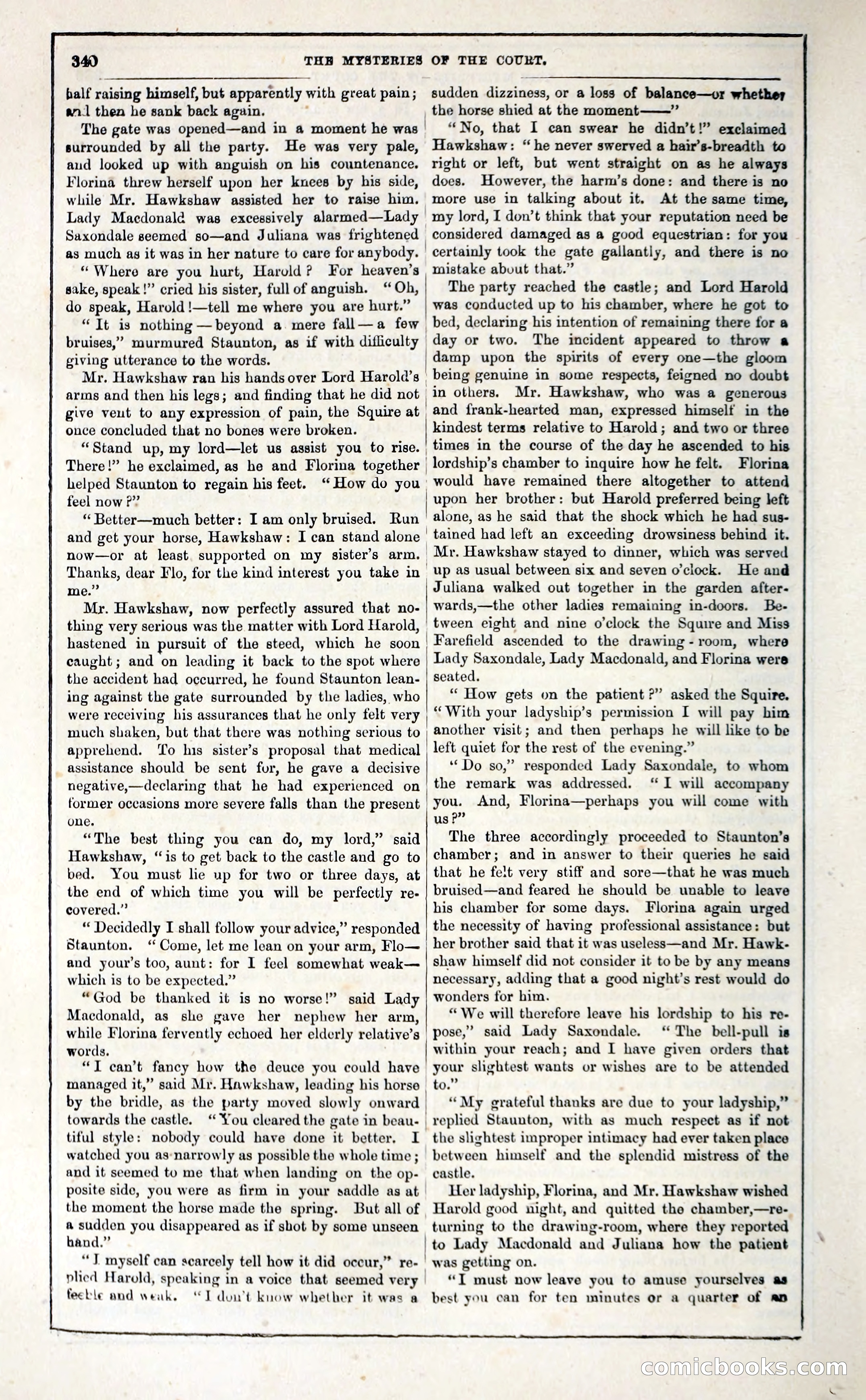 The Mysteries of the Court of London — page 355 of 394