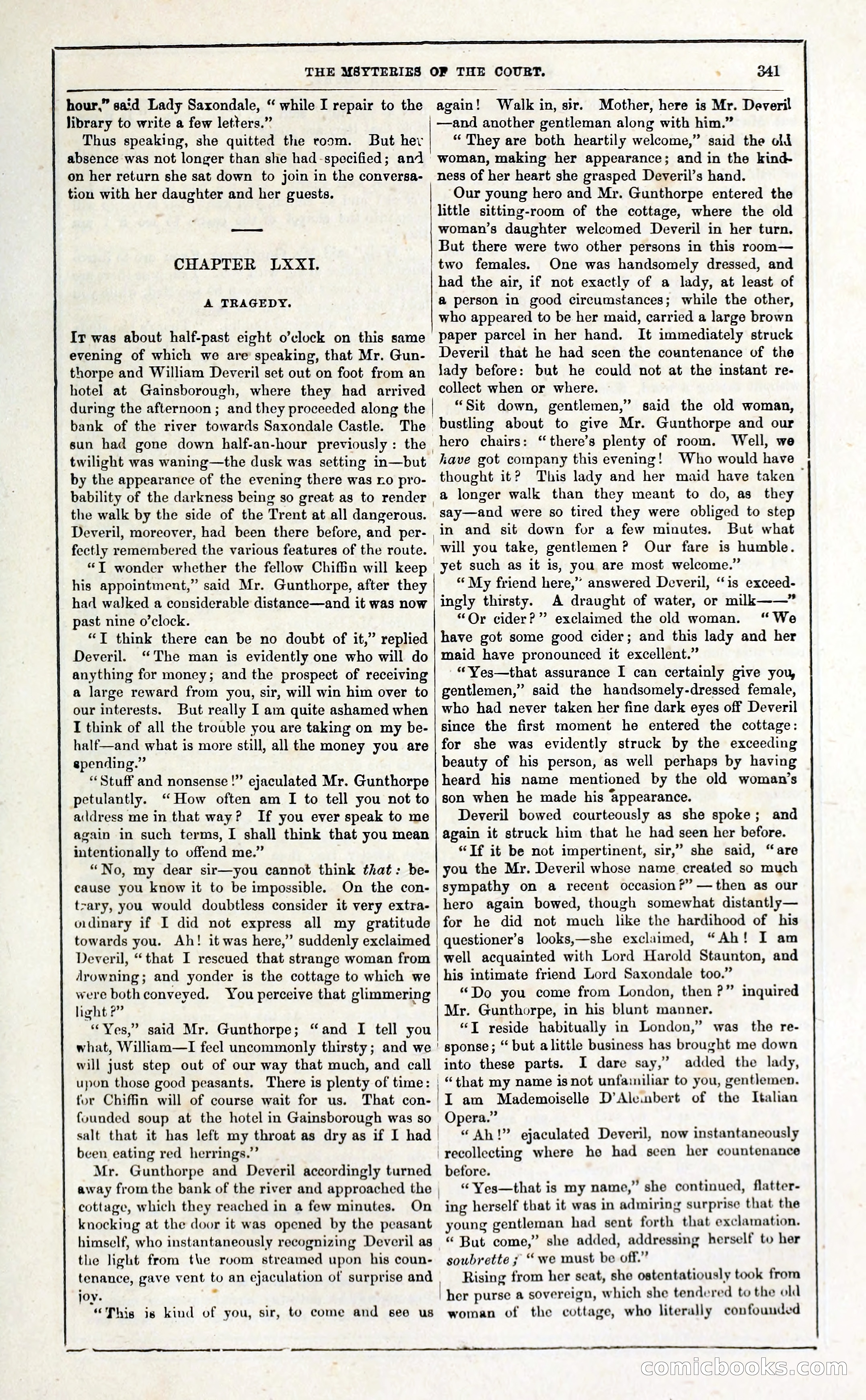 The Mysteries of the Court of London — page 356 of 394