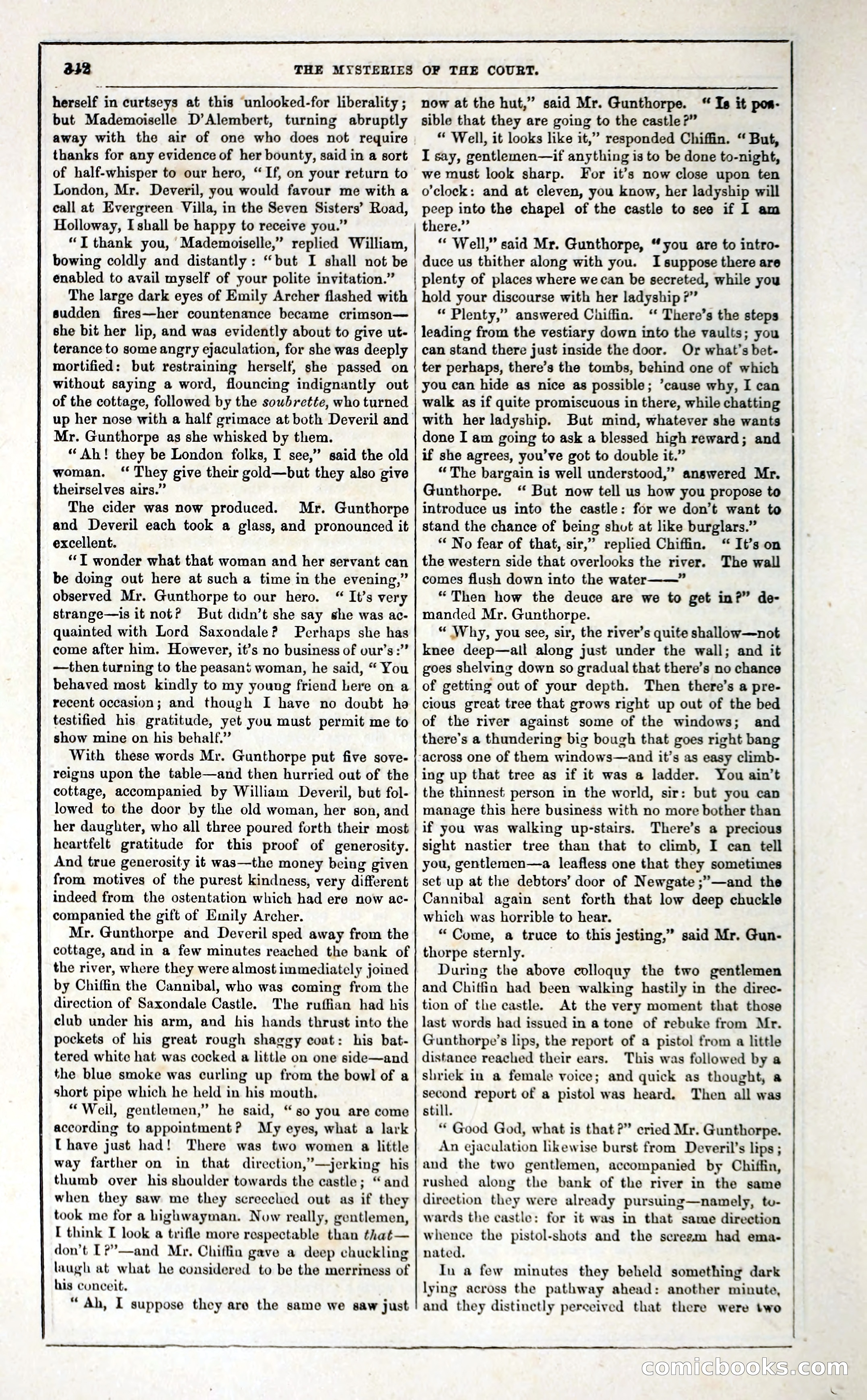 The Mysteries of the Court of London — page 357 of 394
