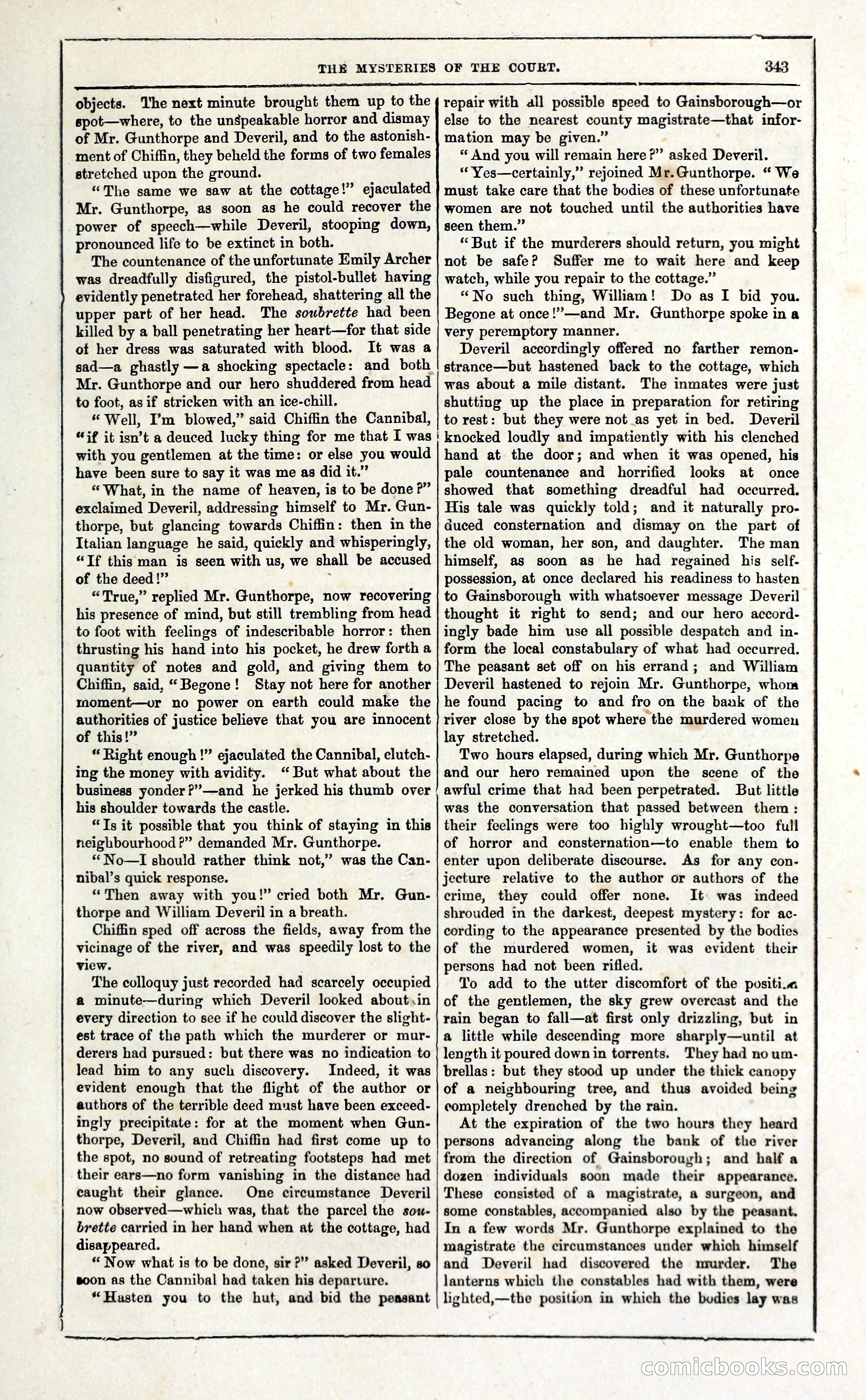 The Mysteries of the Court of London — page 358 of 394