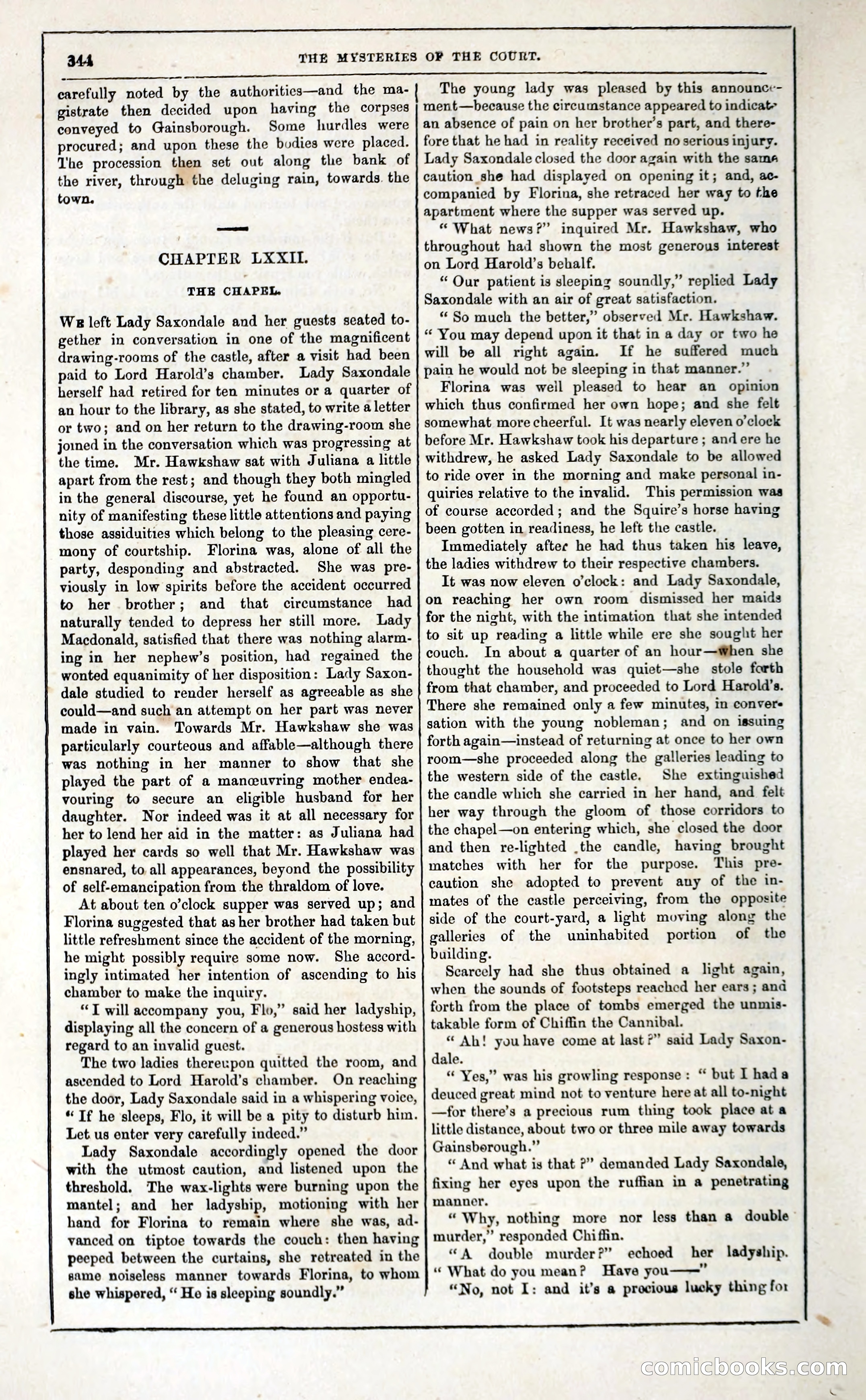 The Mysteries of the Court of London — page 359 of 394
