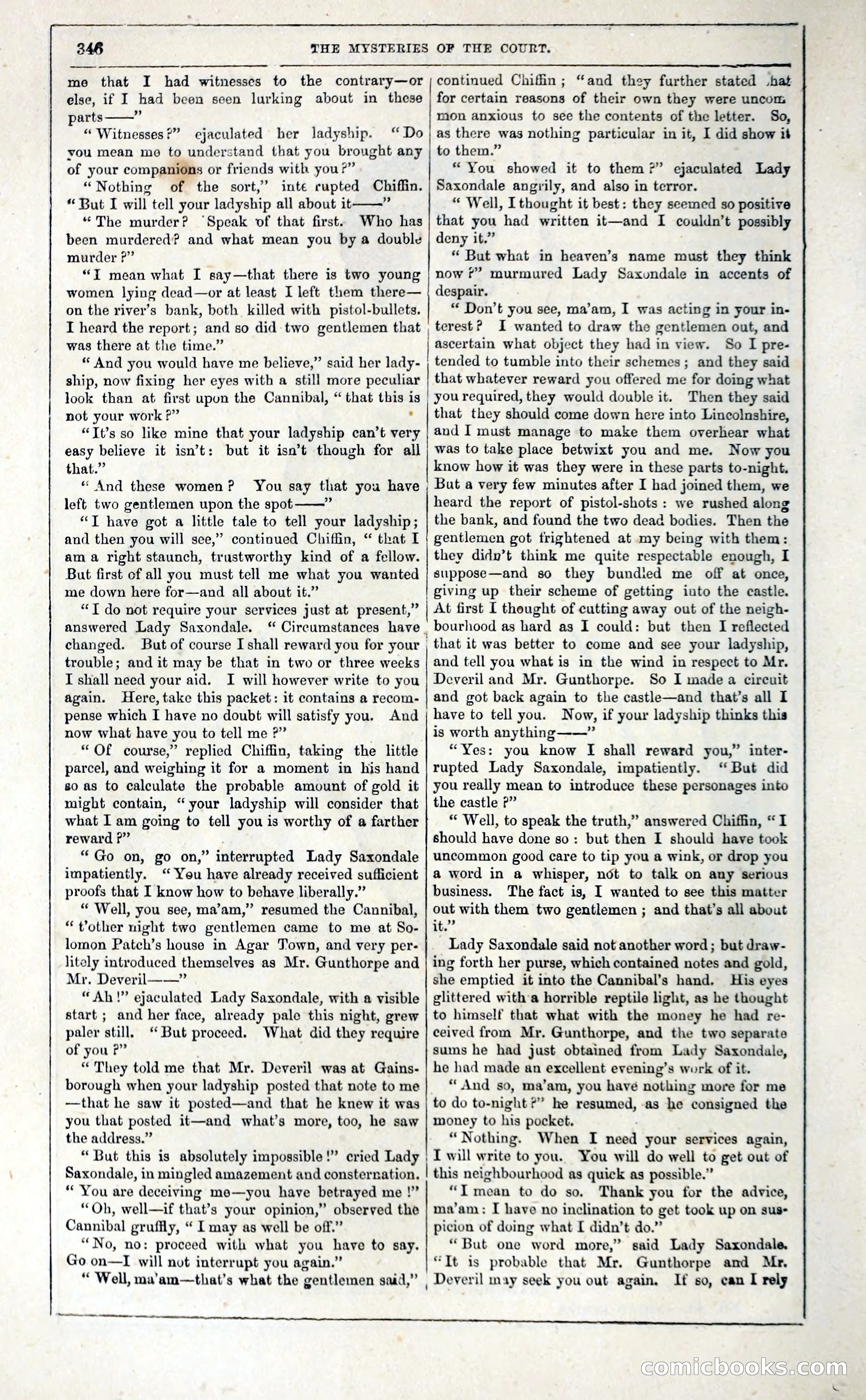 The Mysteries of the Court of London — page 361 of 394