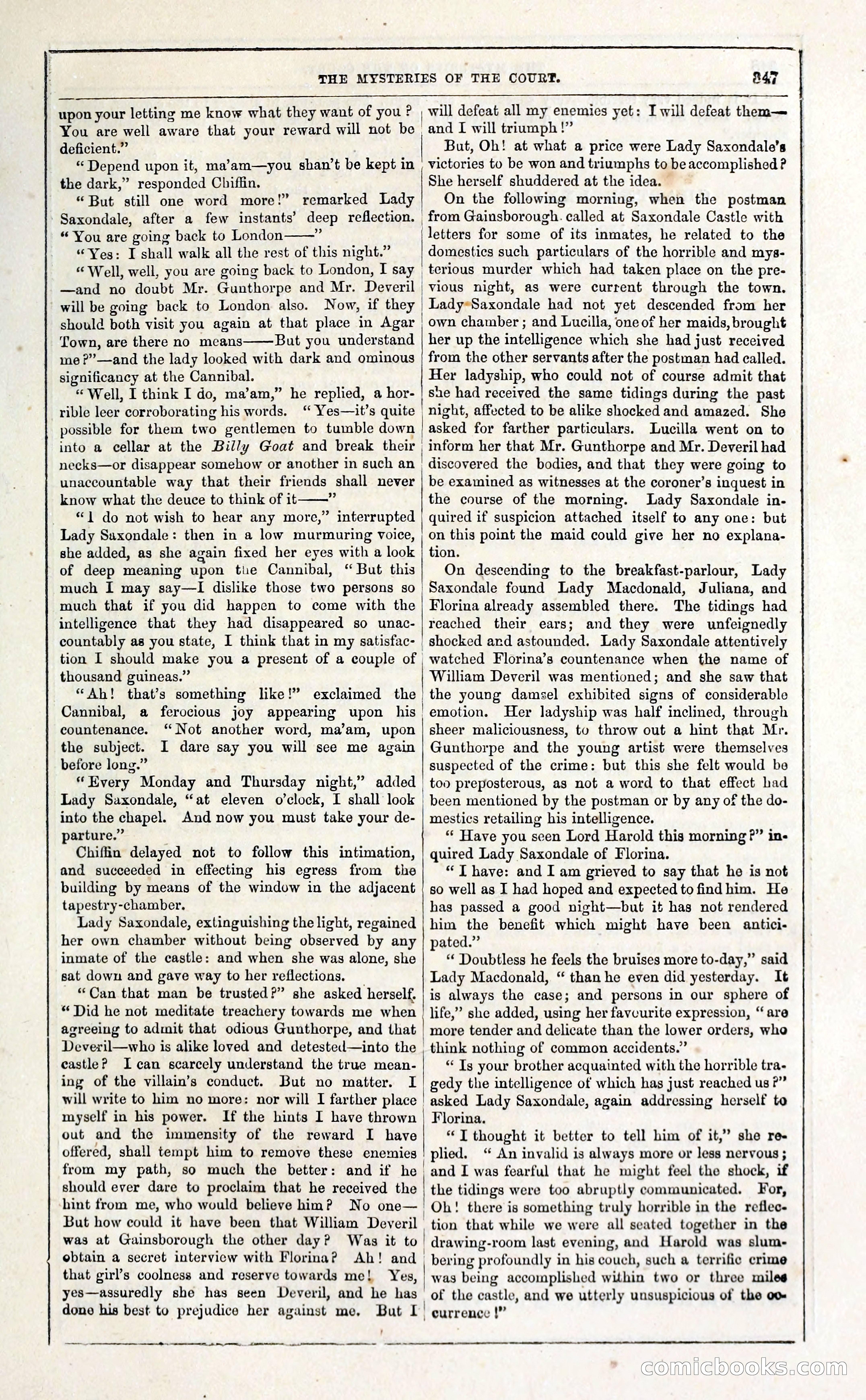 The Mysteries of the Court of London — page 362 of 394