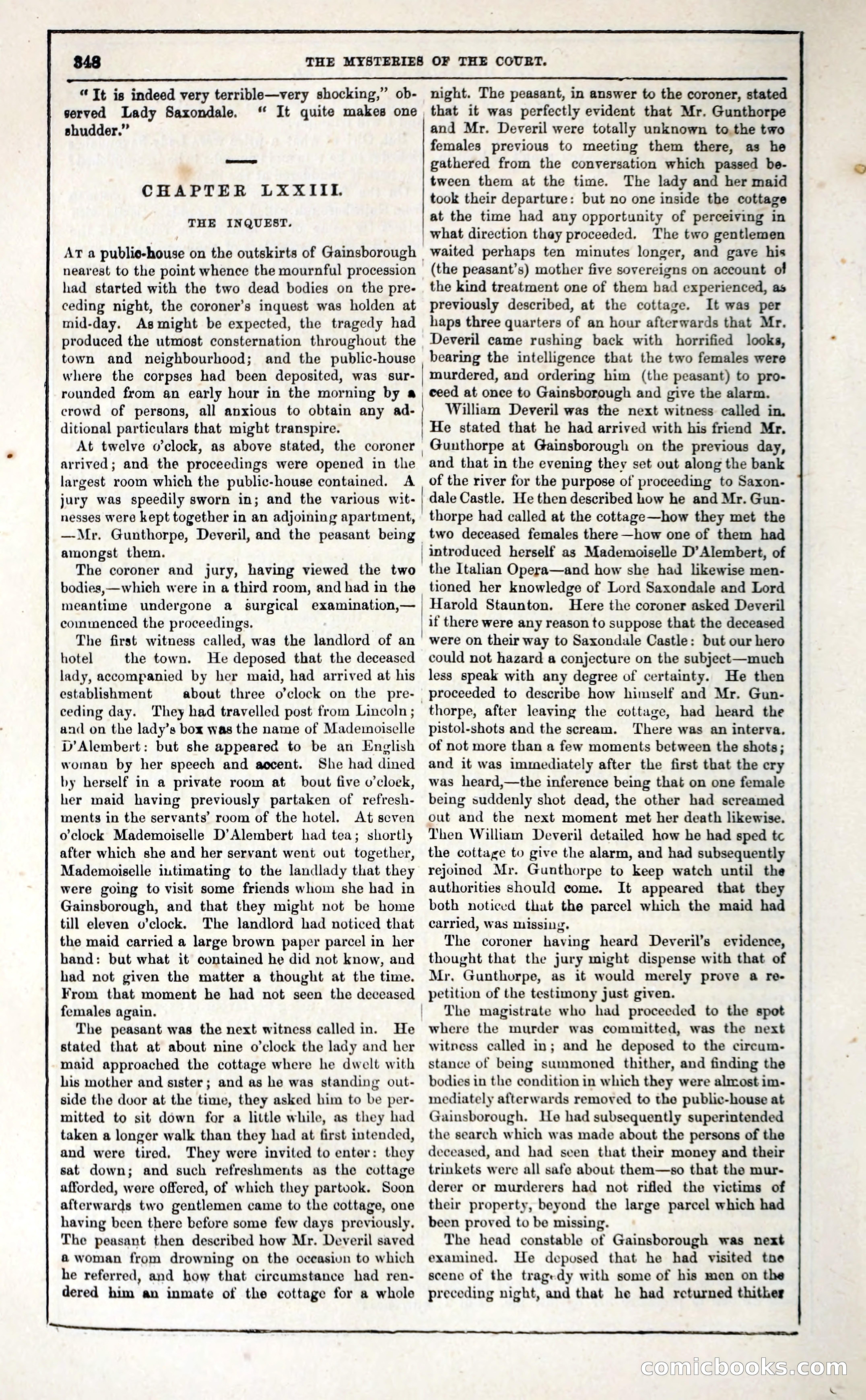 The Mysteries of the Court of London — page 363 of 394