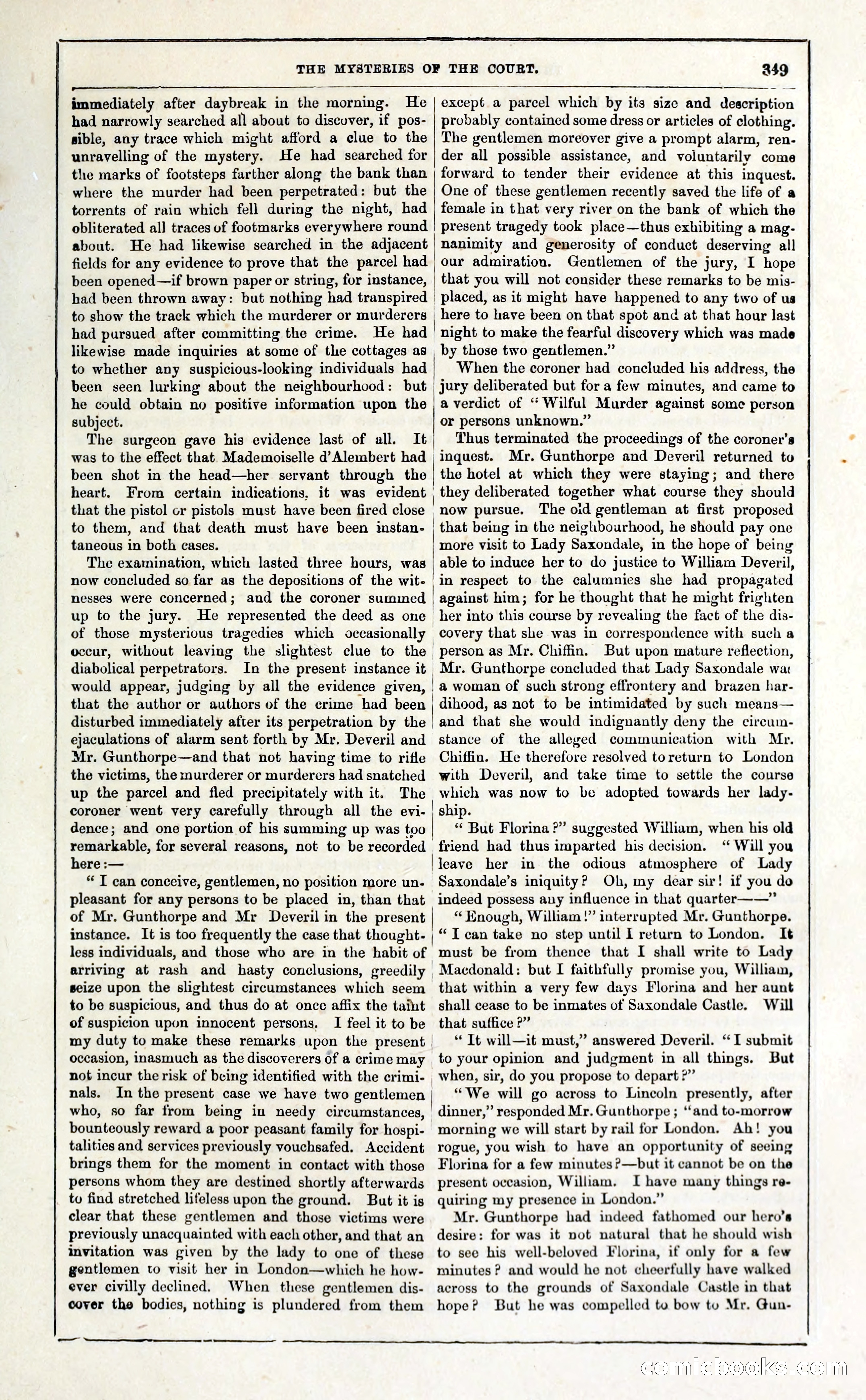 The Mysteries of the Court of London — page 364 of 394
