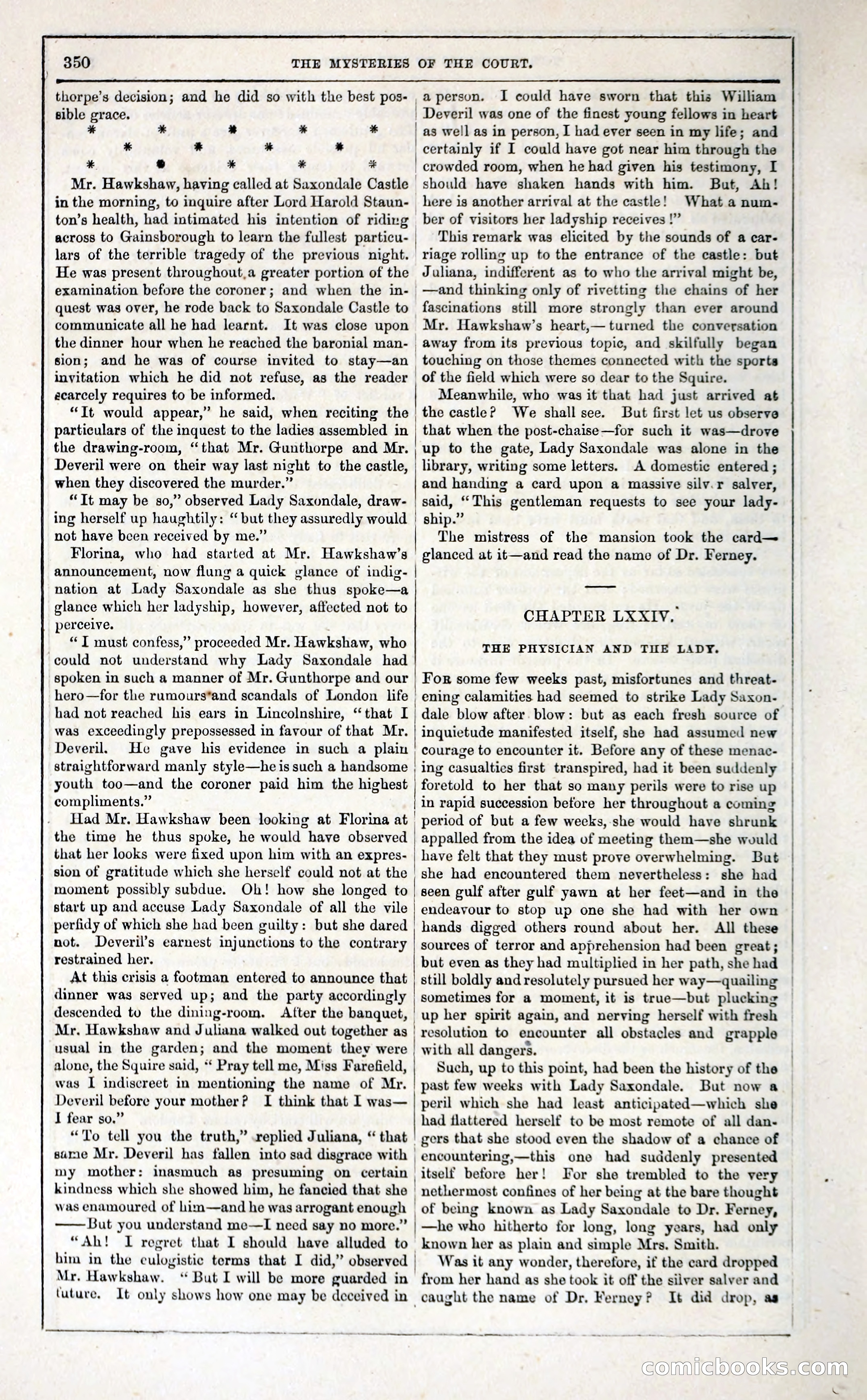 The Mysteries of the Court of London — page 365 of 394