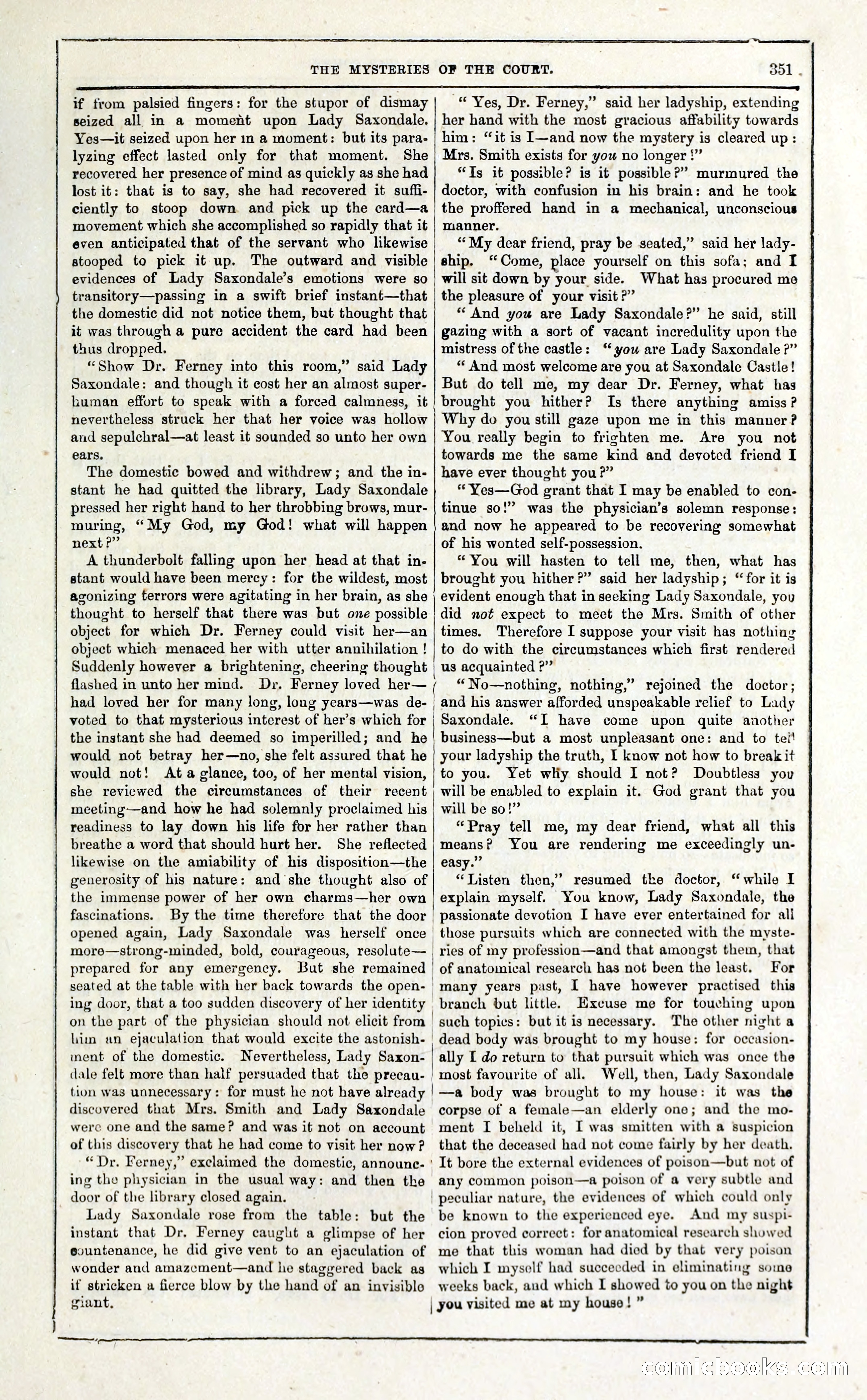 The Mysteries of the Court of London — page 366 of 394
