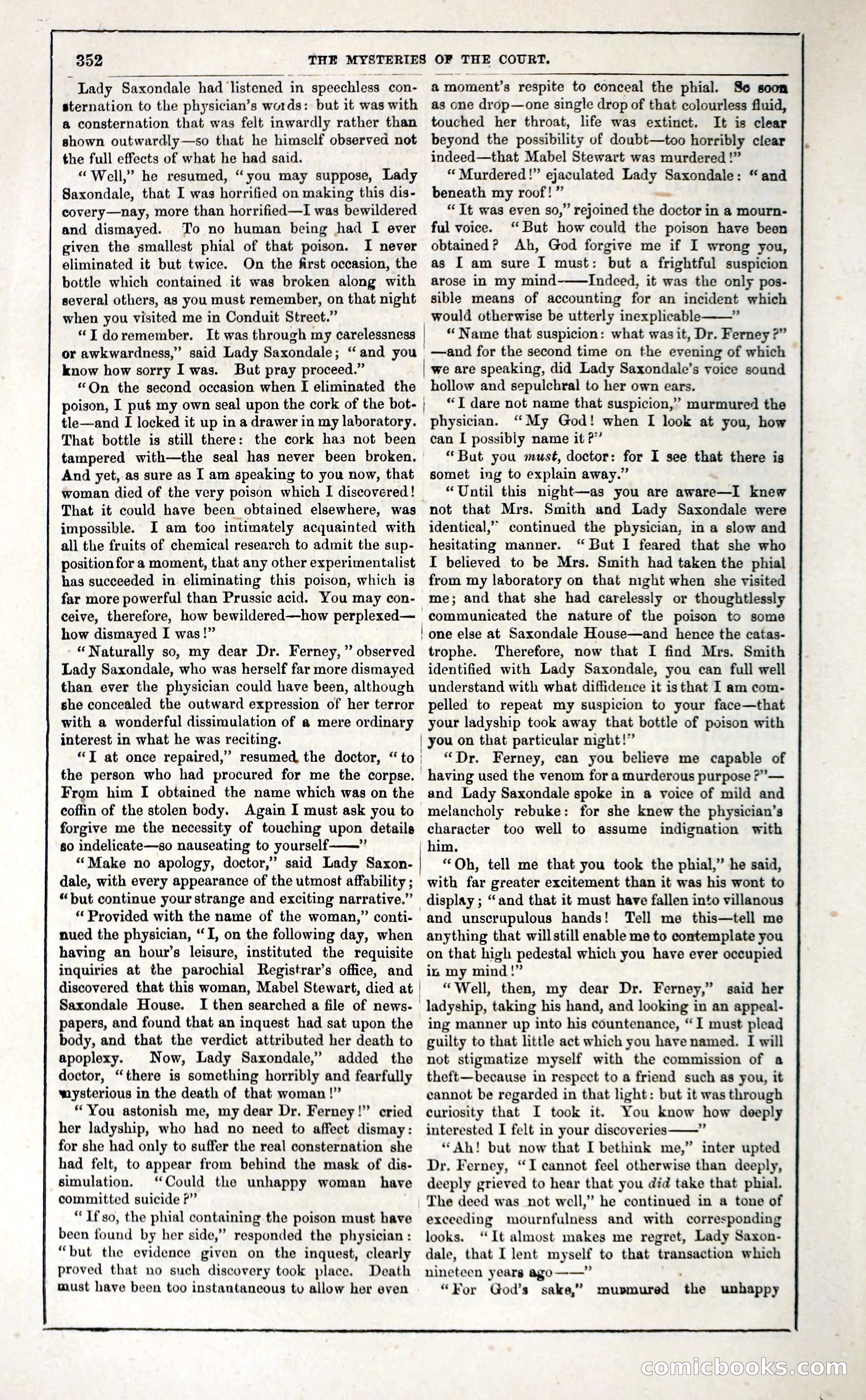 The Mysteries of the Court of London — page 367 of 394