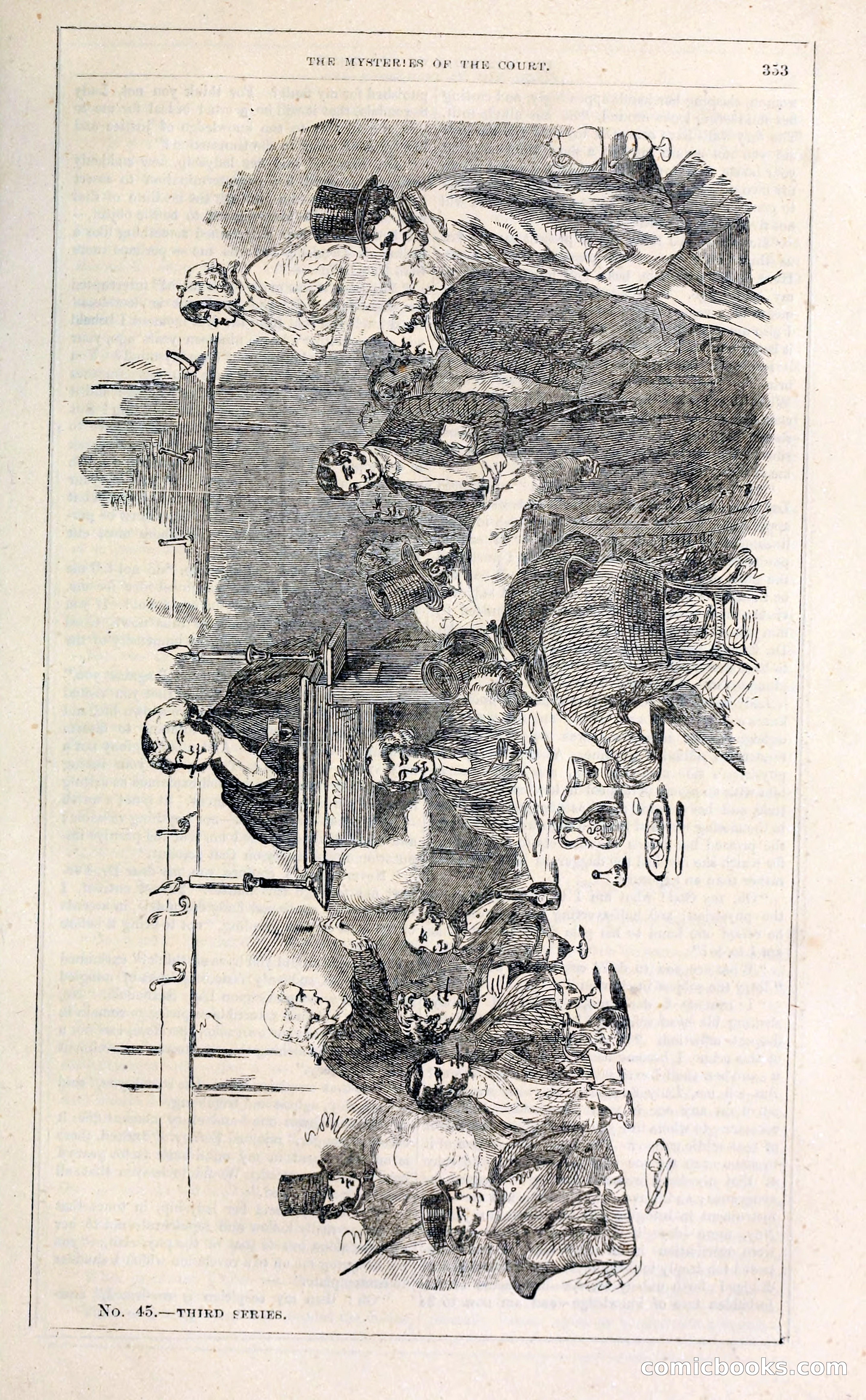 The Mysteries of the Court of London — page 368 of 394