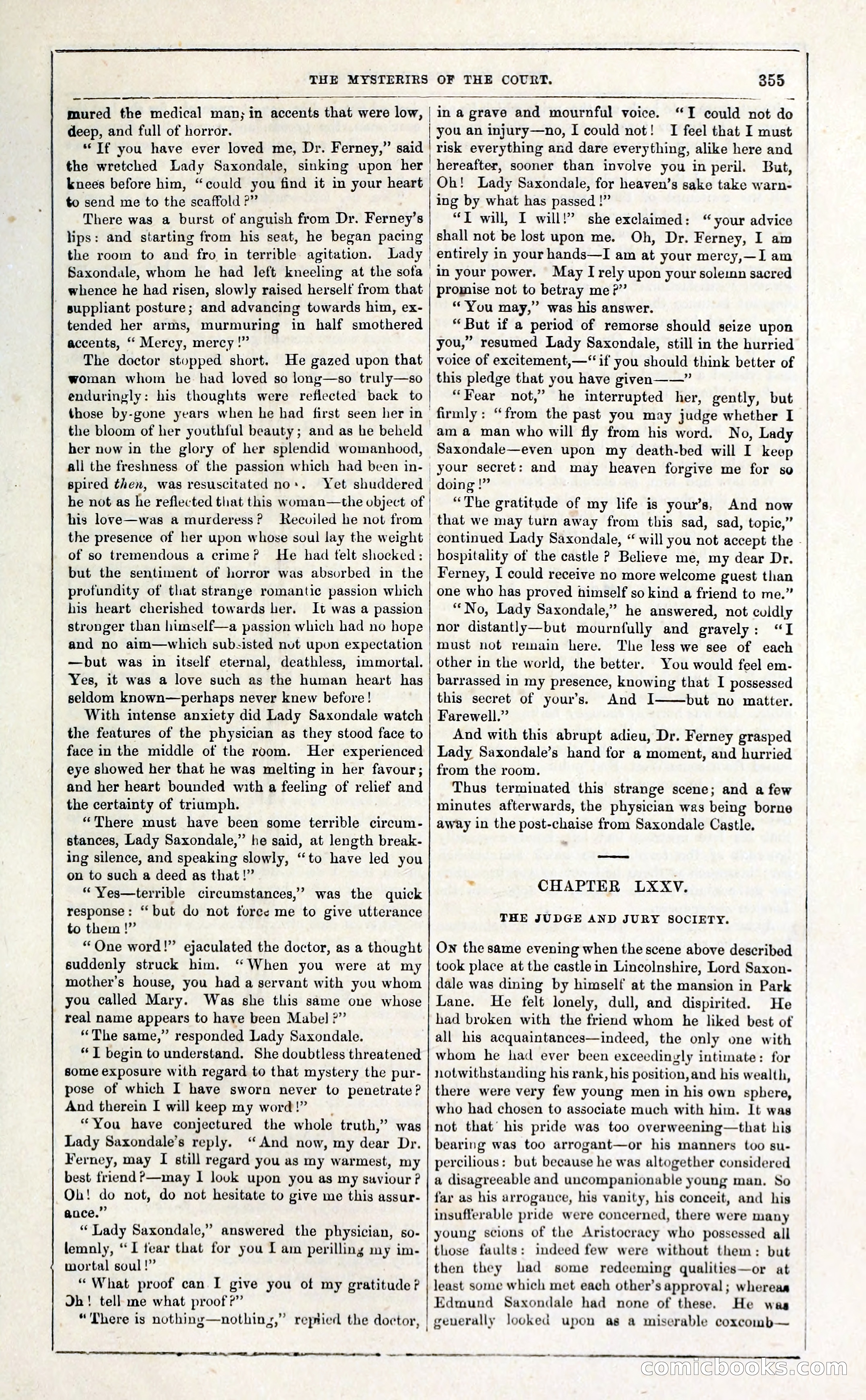 The Mysteries of the Court of London — page 370 of 394