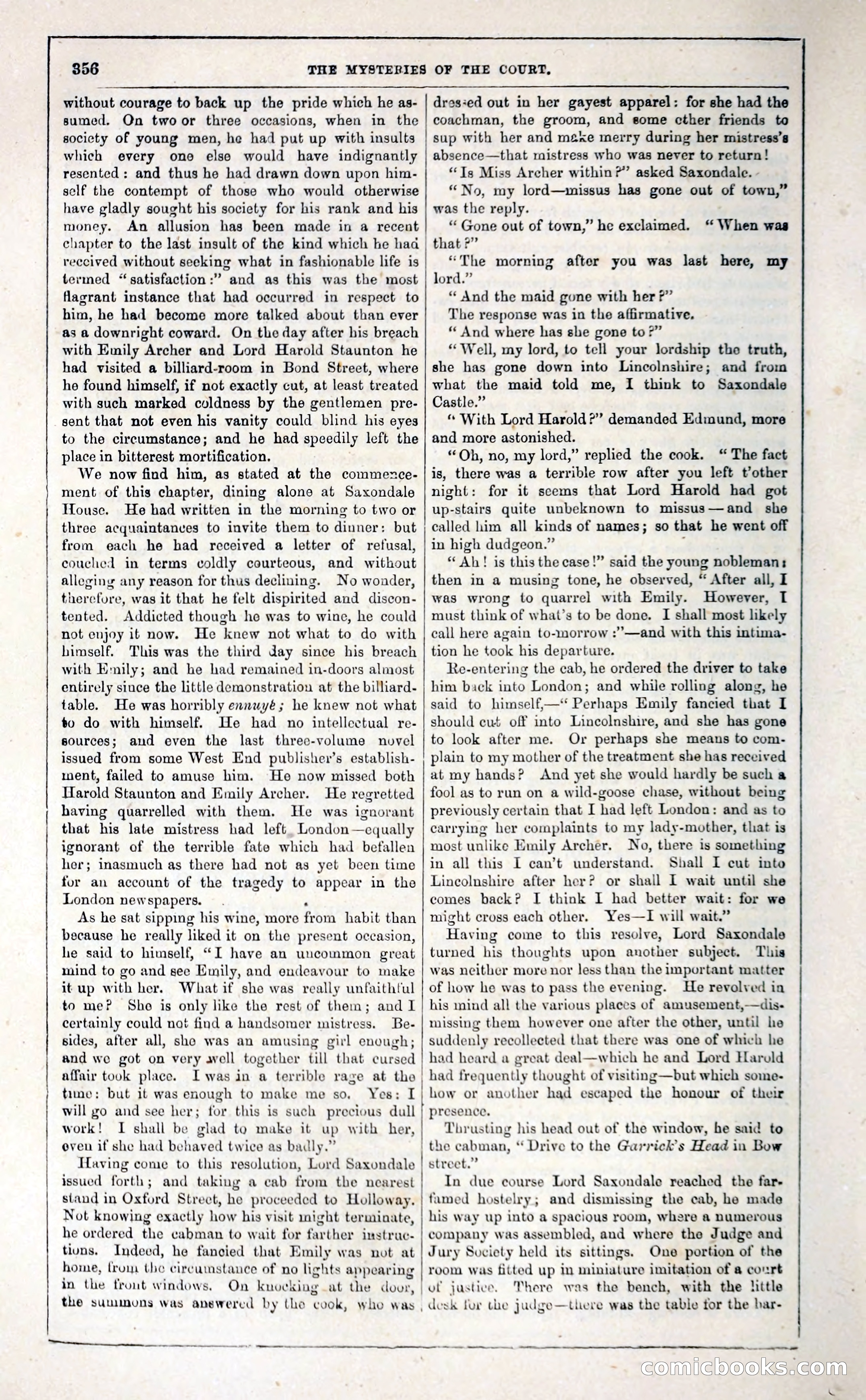 The Mysteries of the Court of London — page 371 of 394
