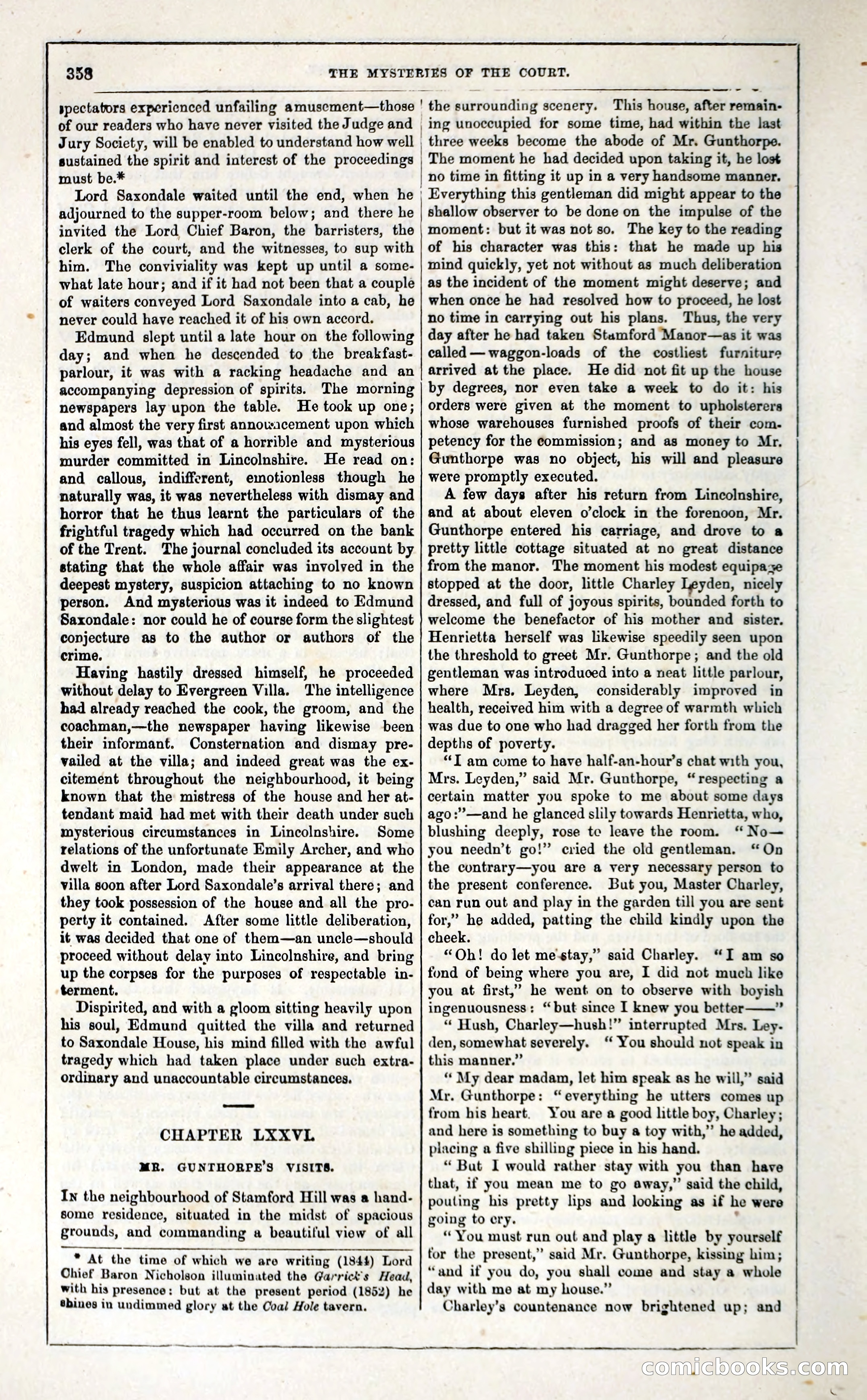 The Mysteries of the Court of London — page 373 of 394