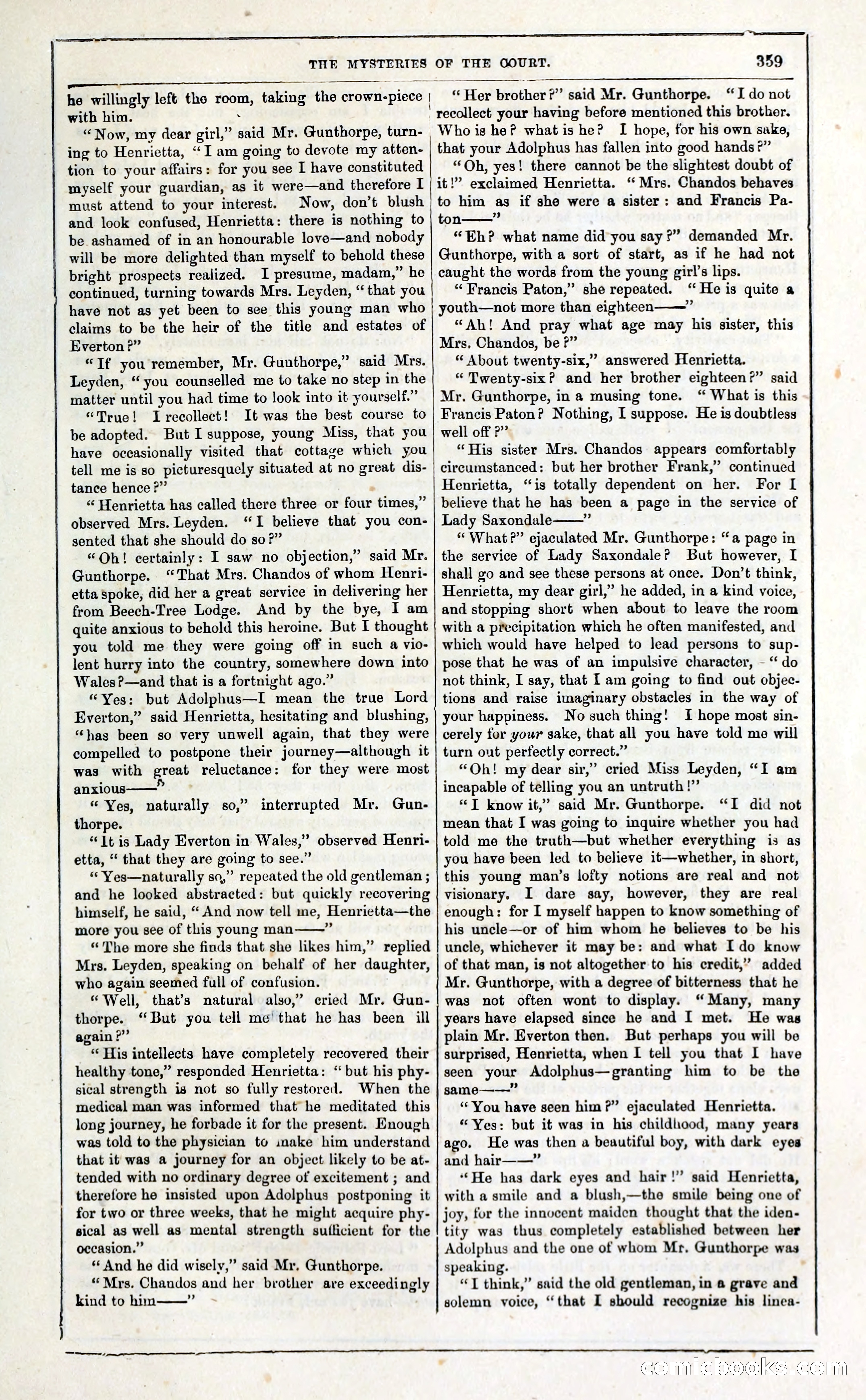 The Mysteries of the Court of London — page 374 of 394