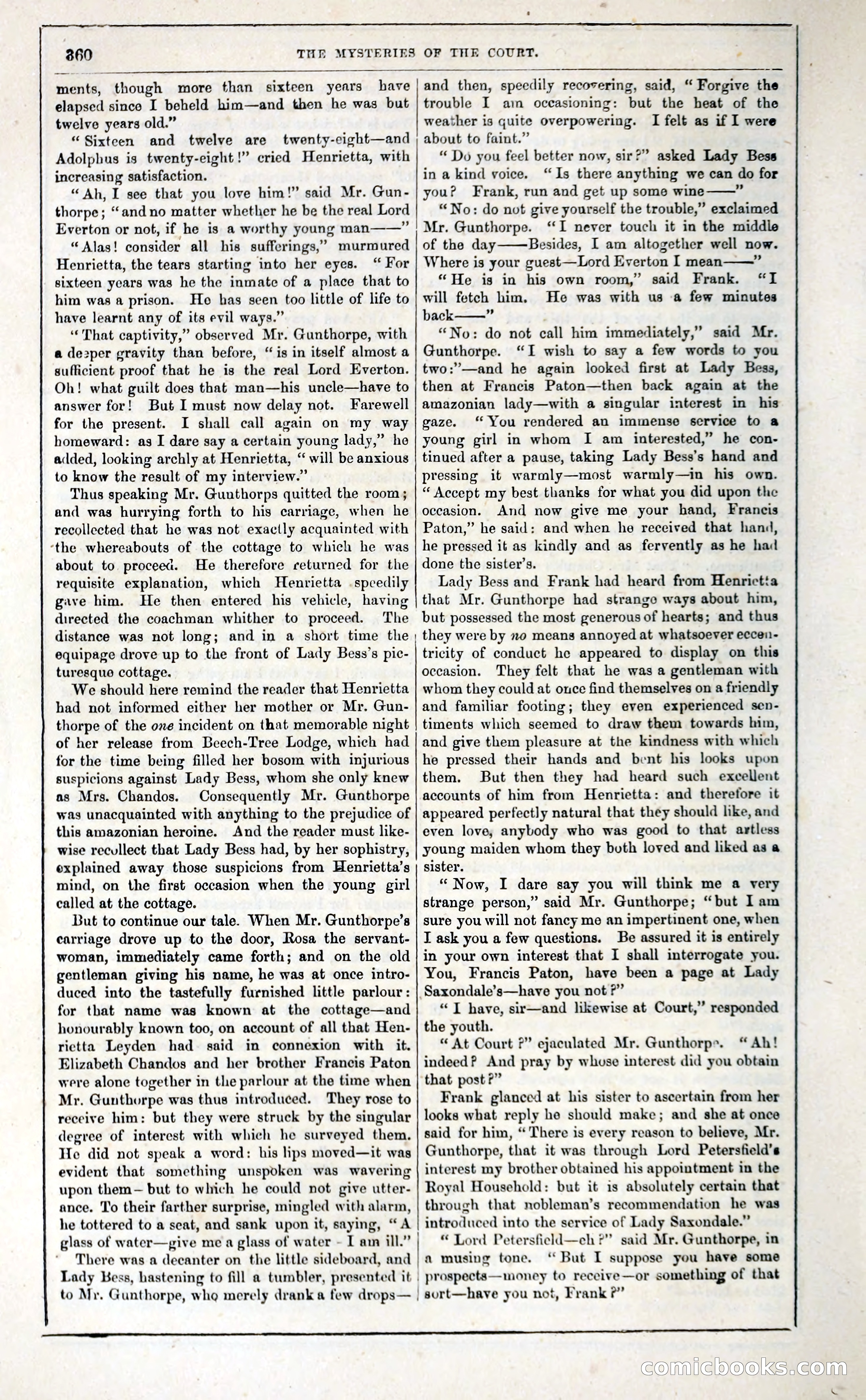 The Mysteries of the Court of London — page 375 of 394