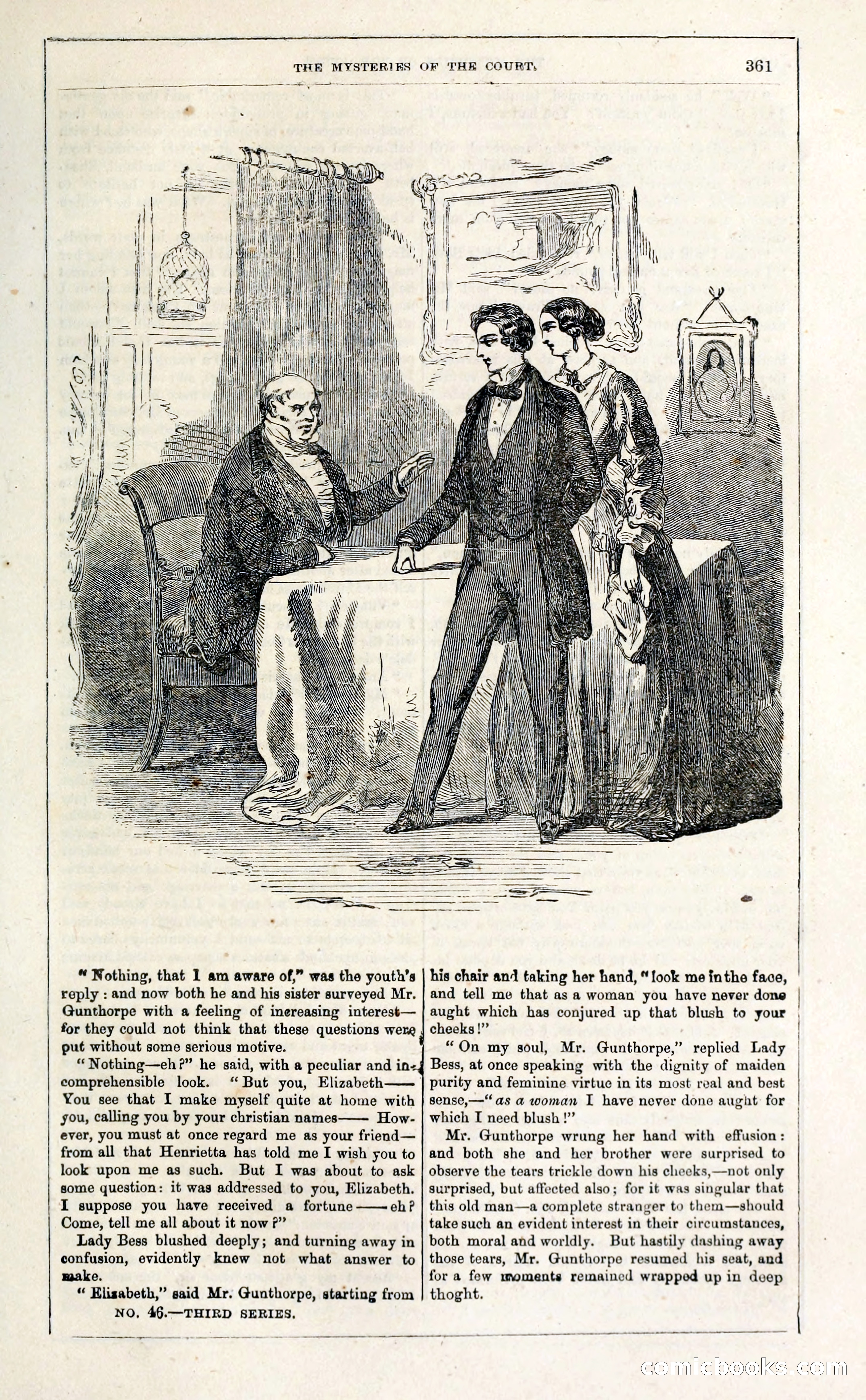 The Mysteries of the Court of London — page 376 of 394