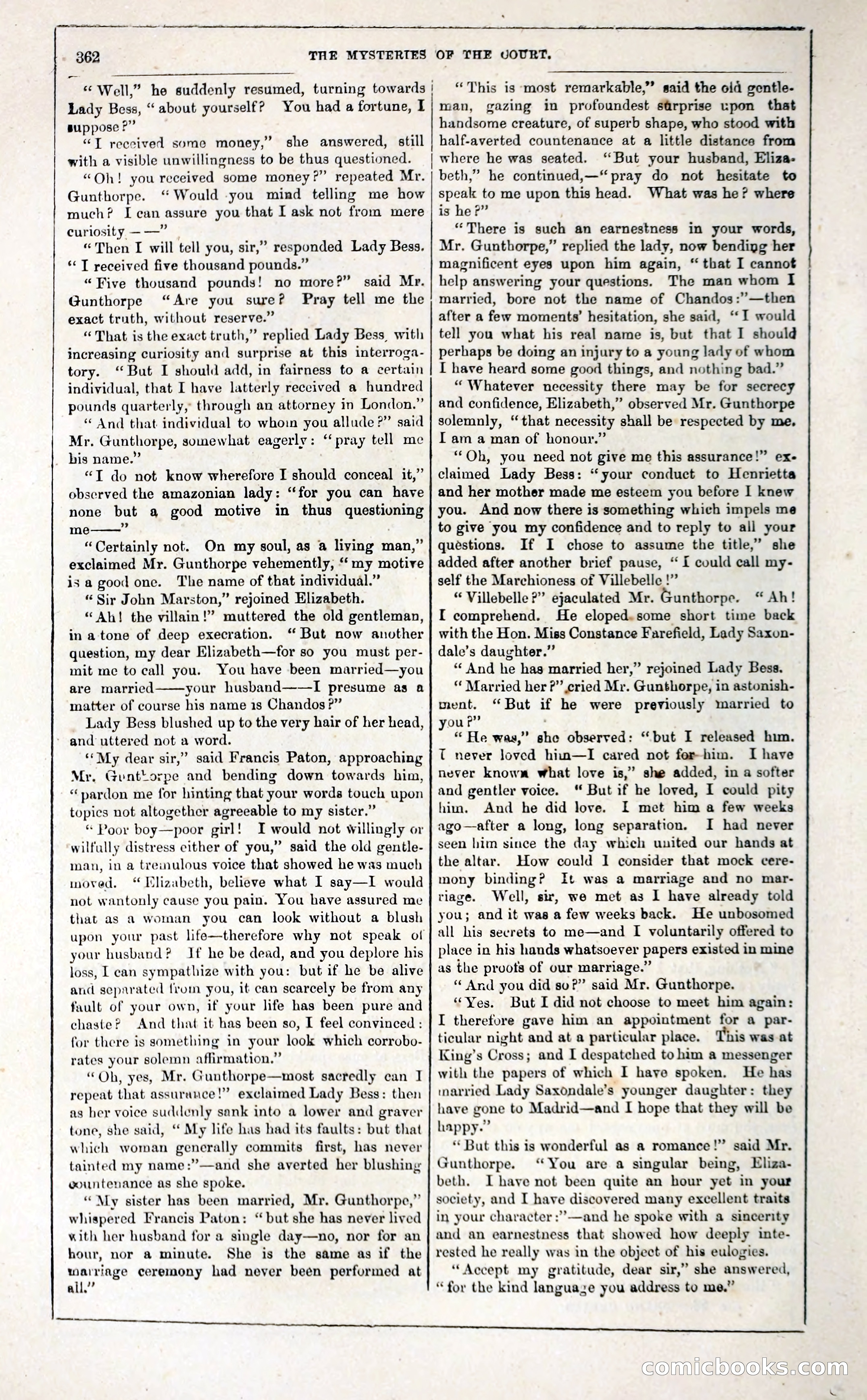 The Mysteries of the Court of London — page 377 of 394