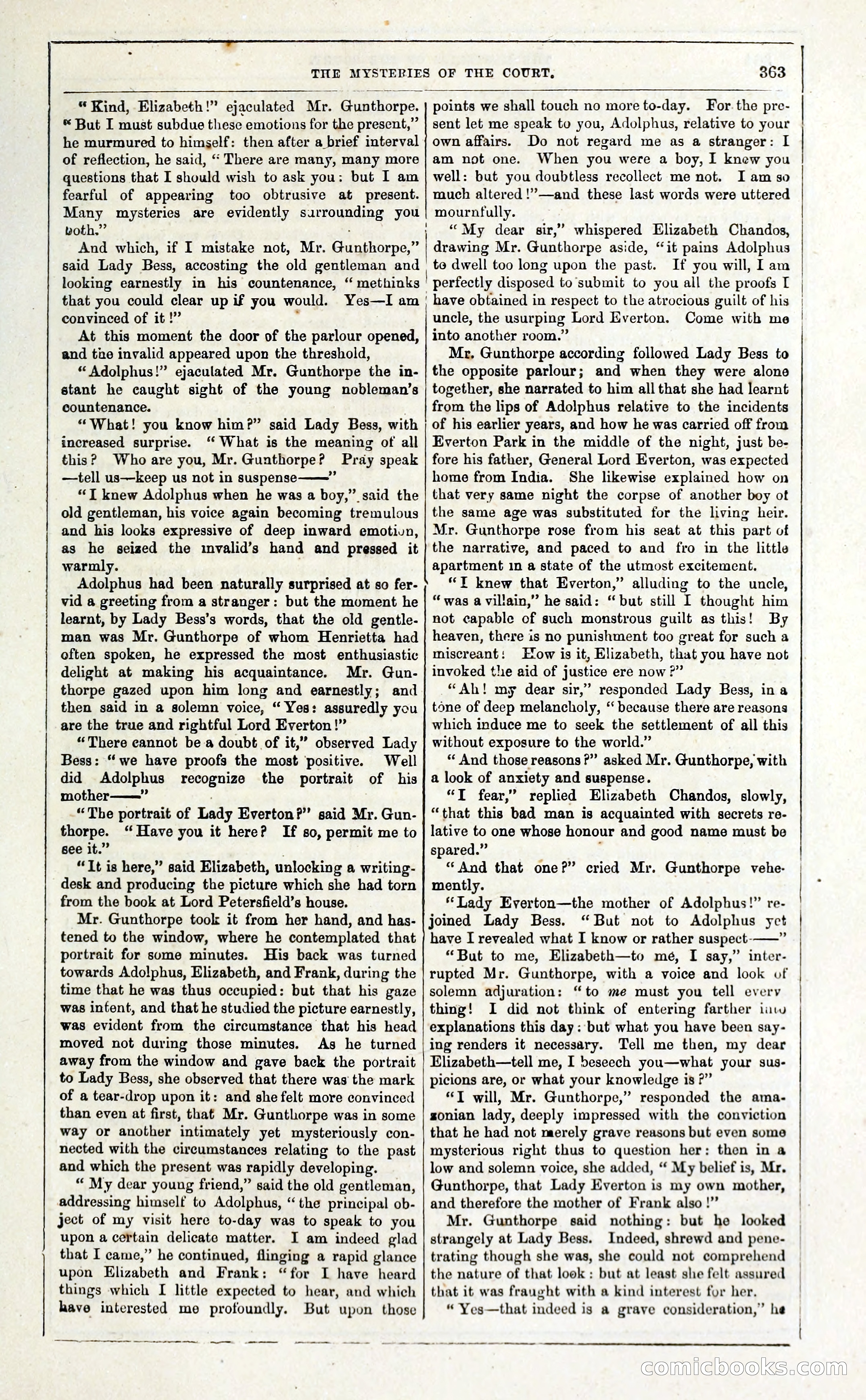 The Mysteries of the Court of London — page 378 of 394