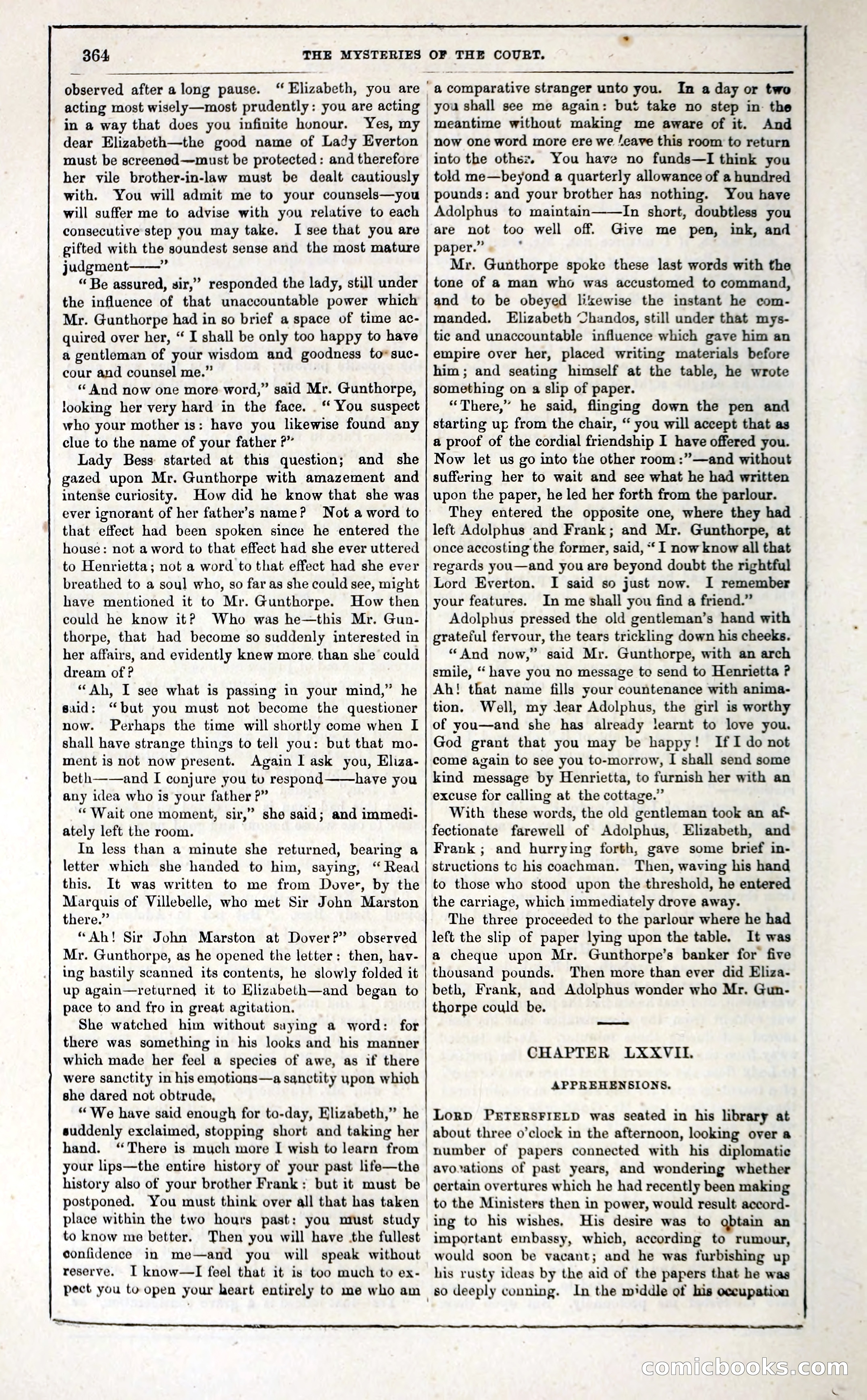 The Mysteries of the Court of London — page 379 of 394