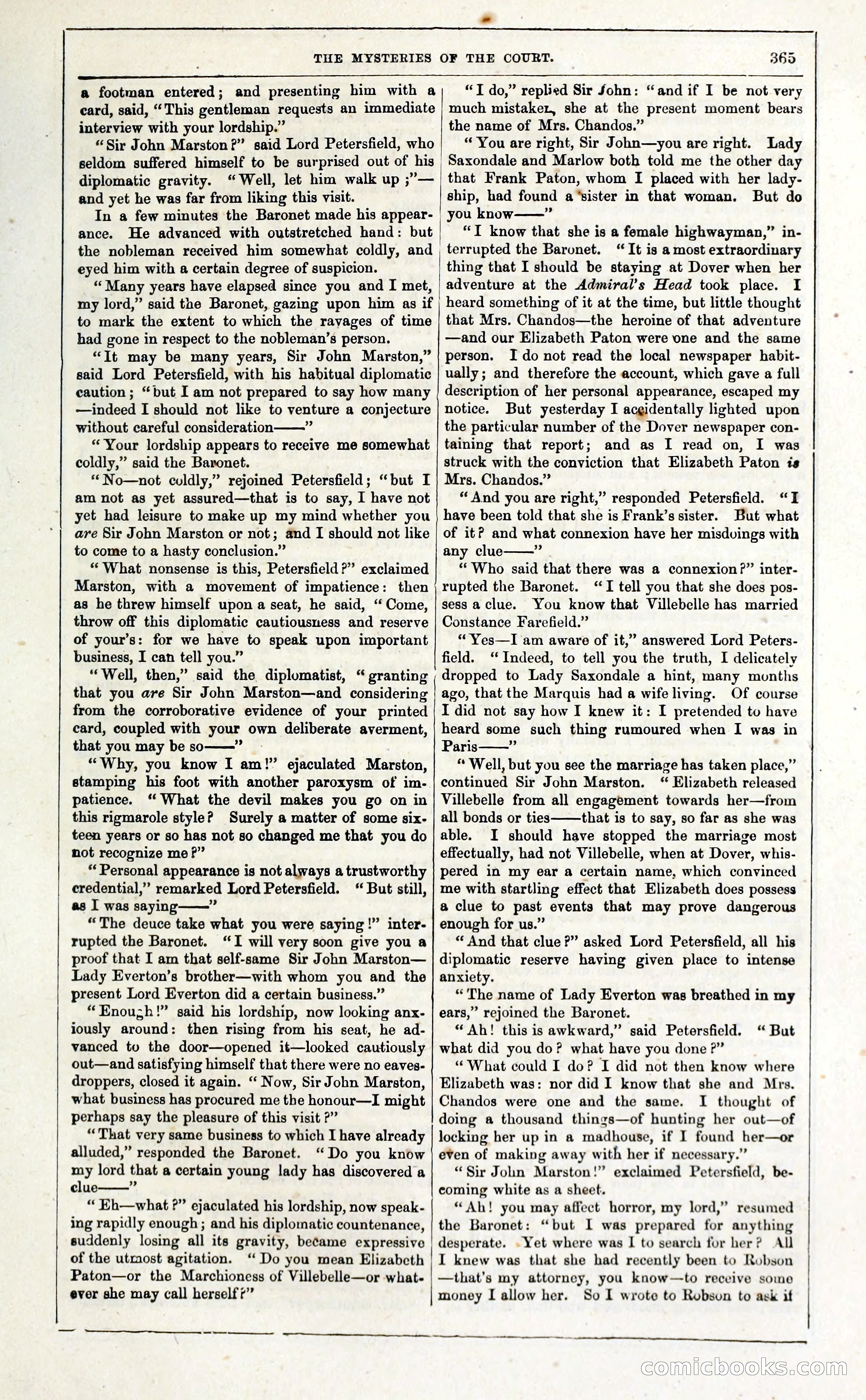 The Mysteries of the Court of London — page 380 of 394