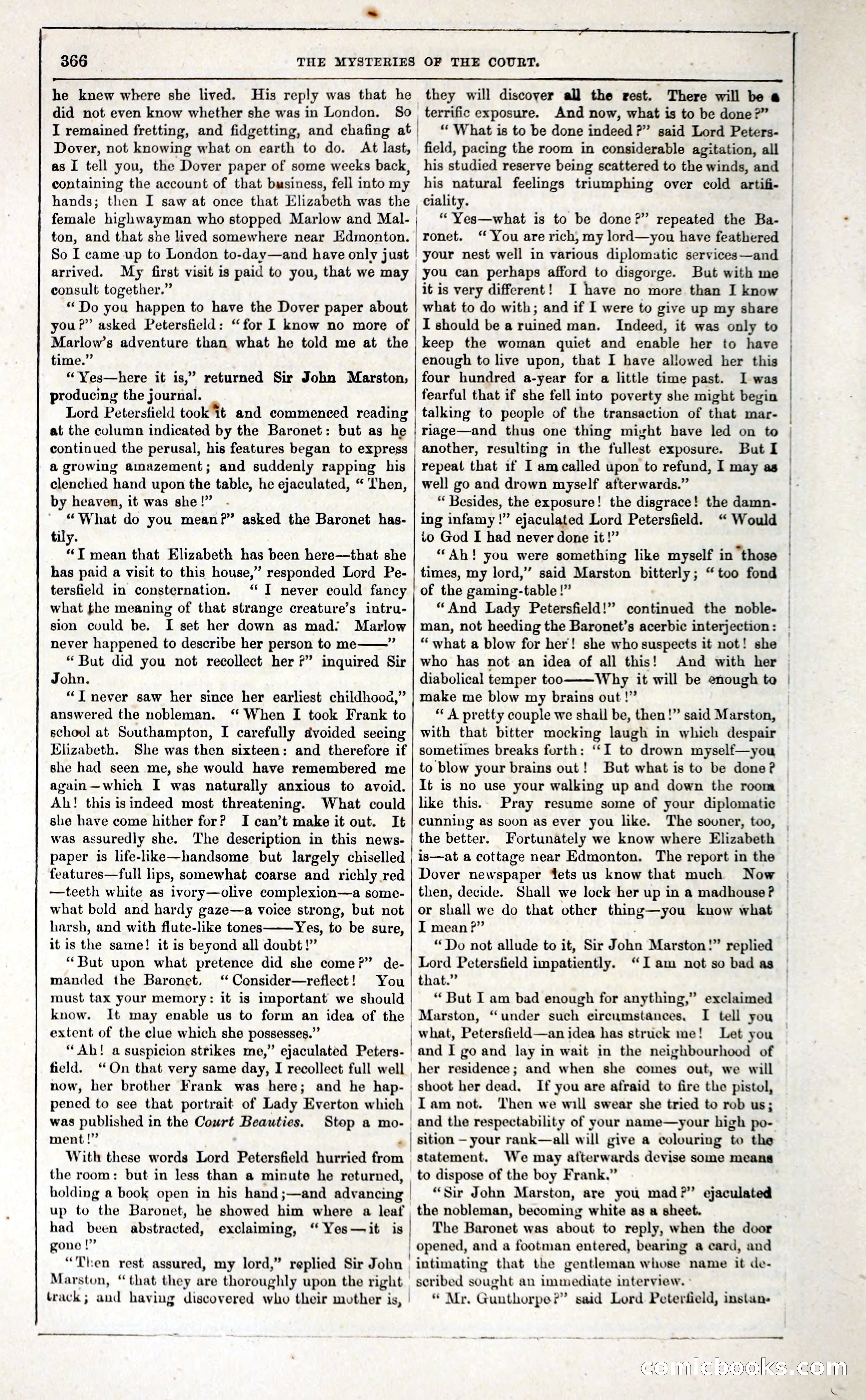 The Mysteries of the Court of London — page 381 of 394