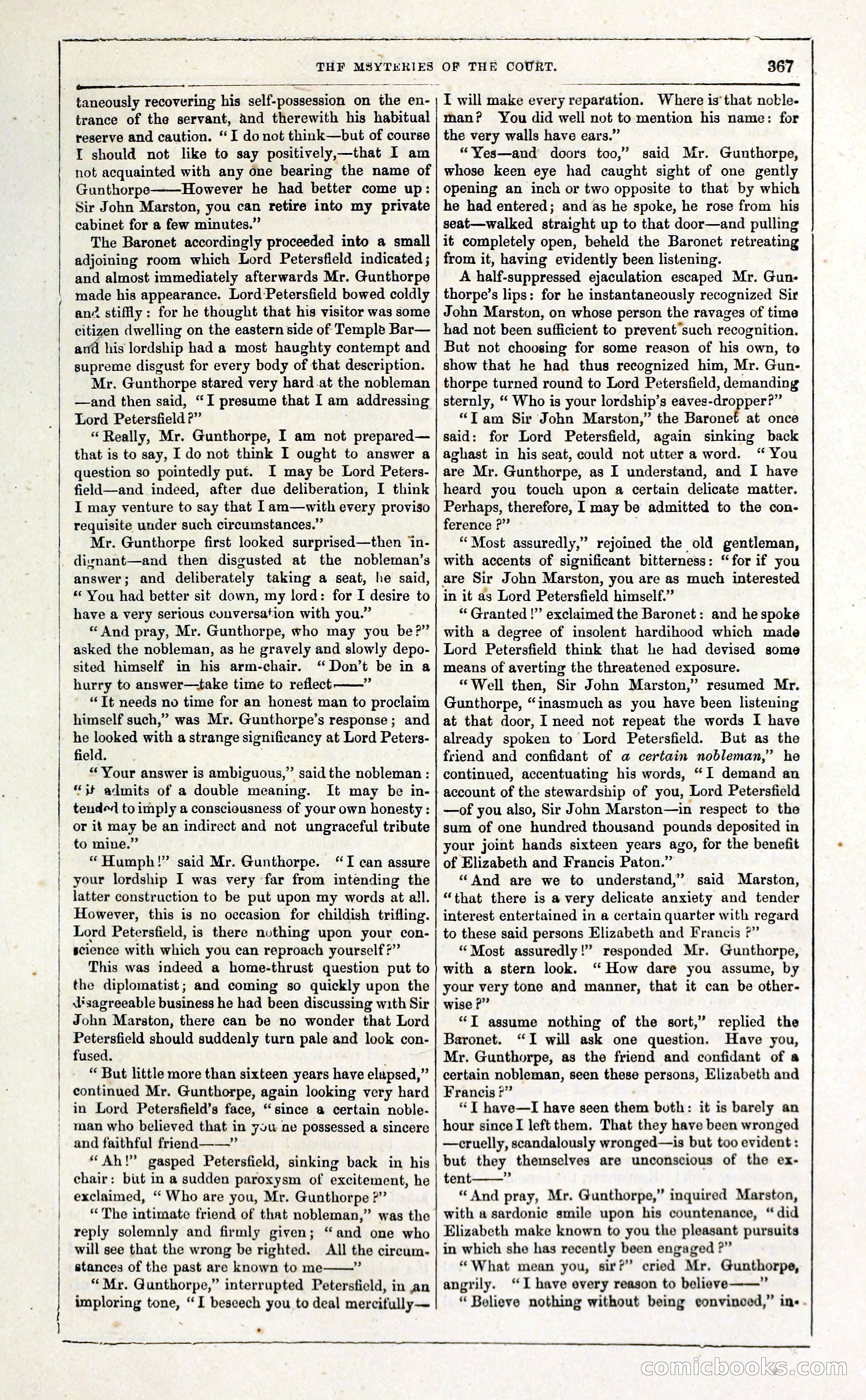 The Mysteries of the Court of London — page 382 of 394