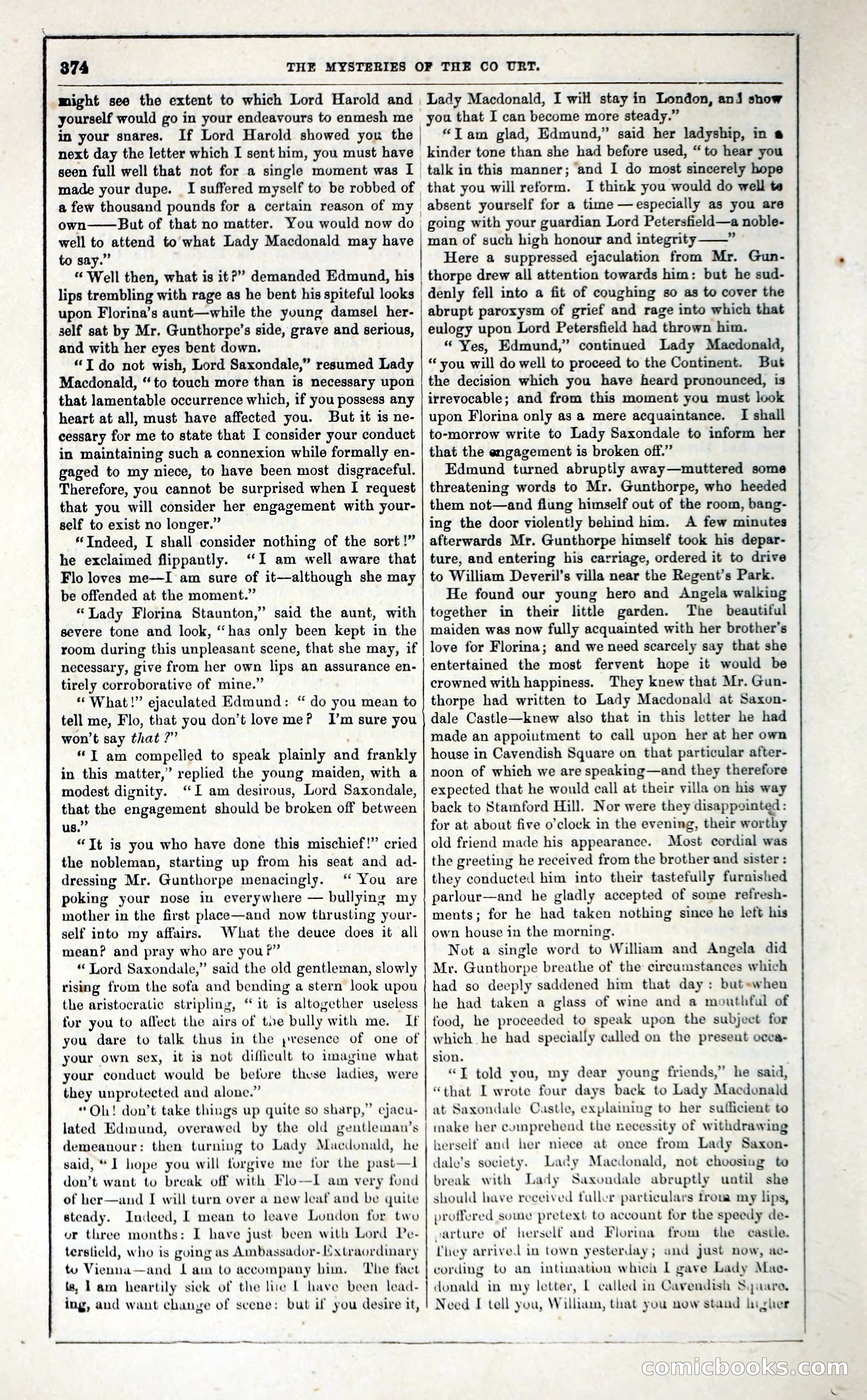 The Mysteries of the Court of London — page 389 of 394