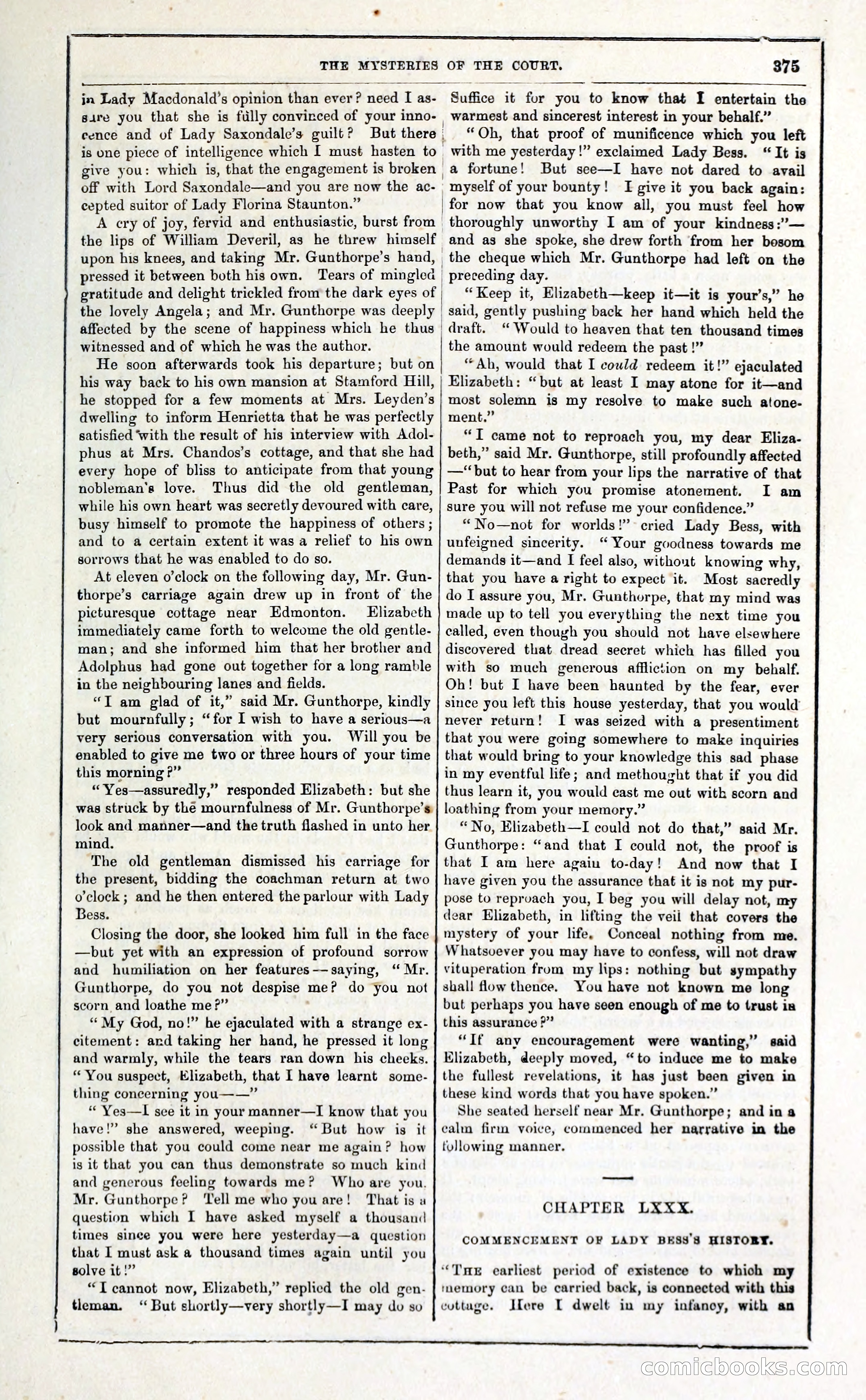 The Mysteries of the Court of London — page 390 of 394