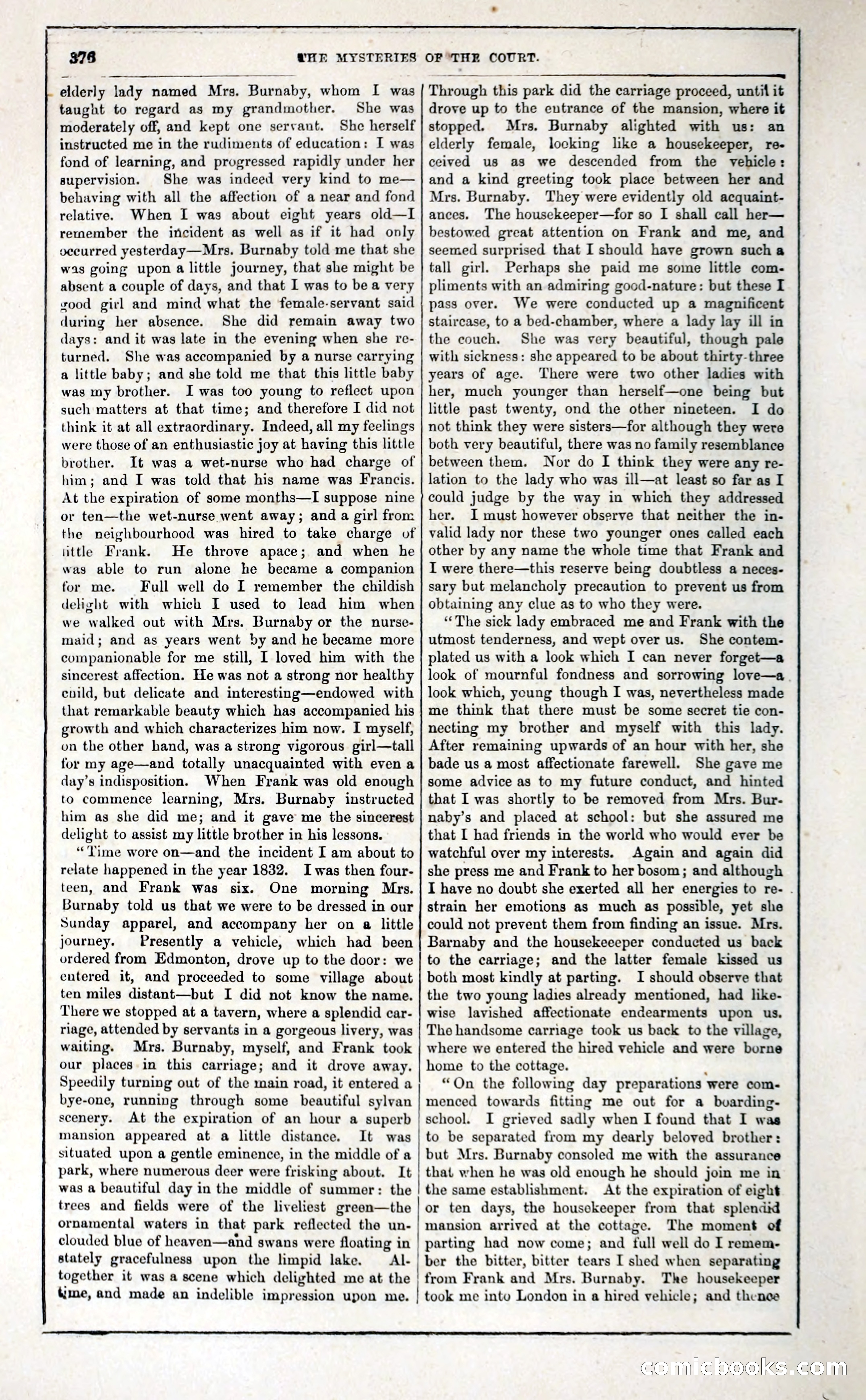 The Mysteries of the Court of London — page 391 of 394