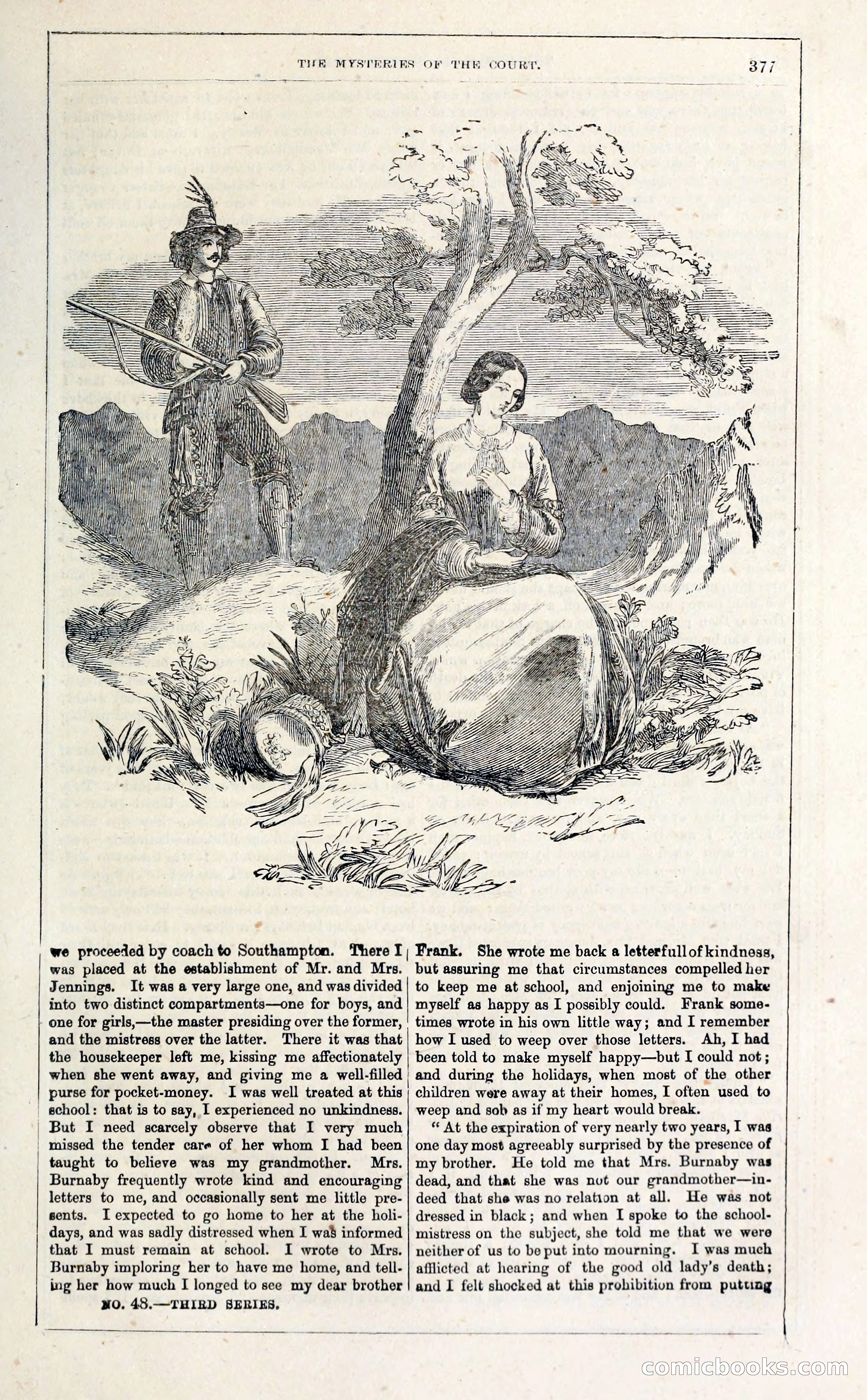 The Mysteries of the Court of London — page 392 of 394
