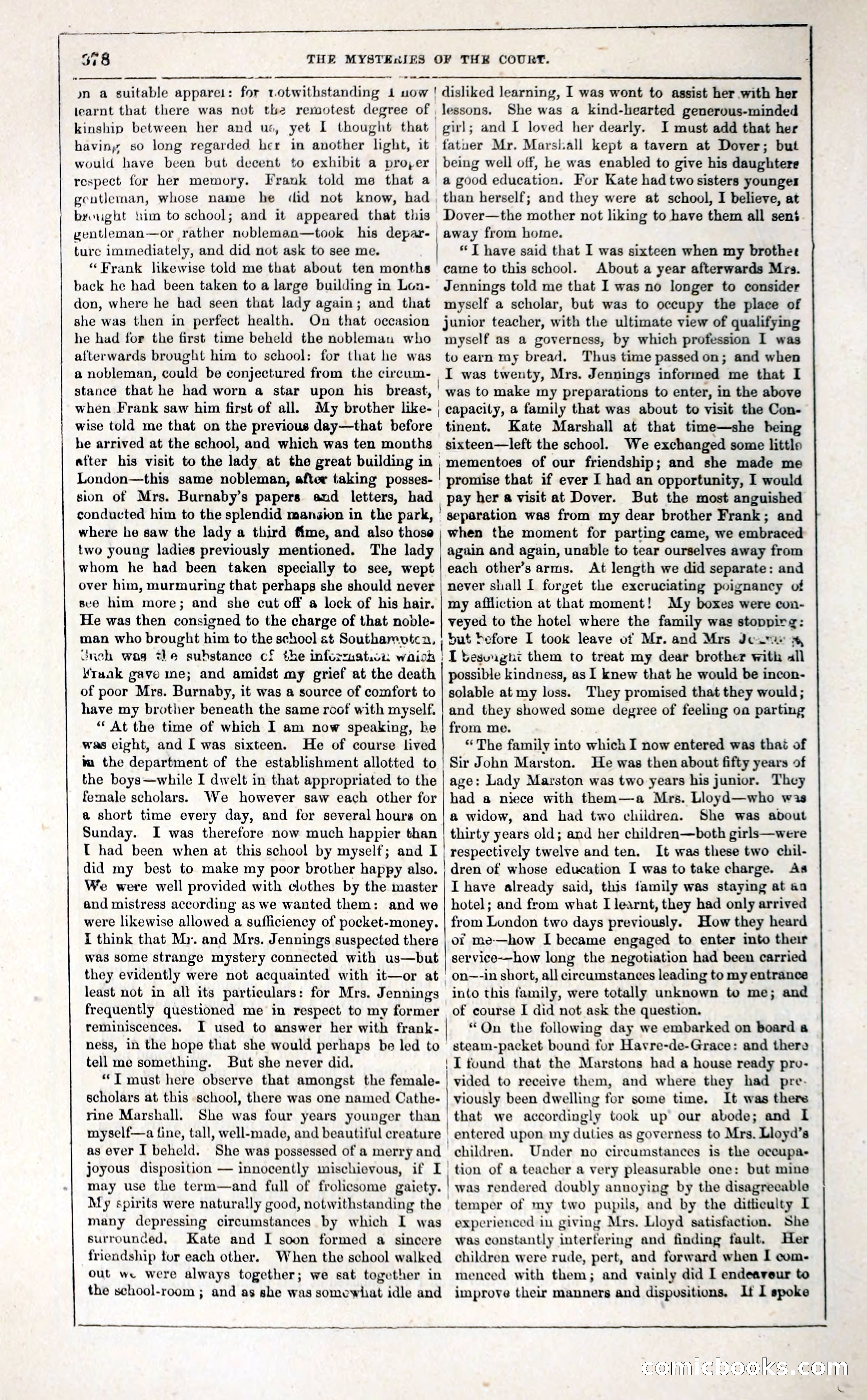 The Mysteries of the Court of London — page 393 of 394