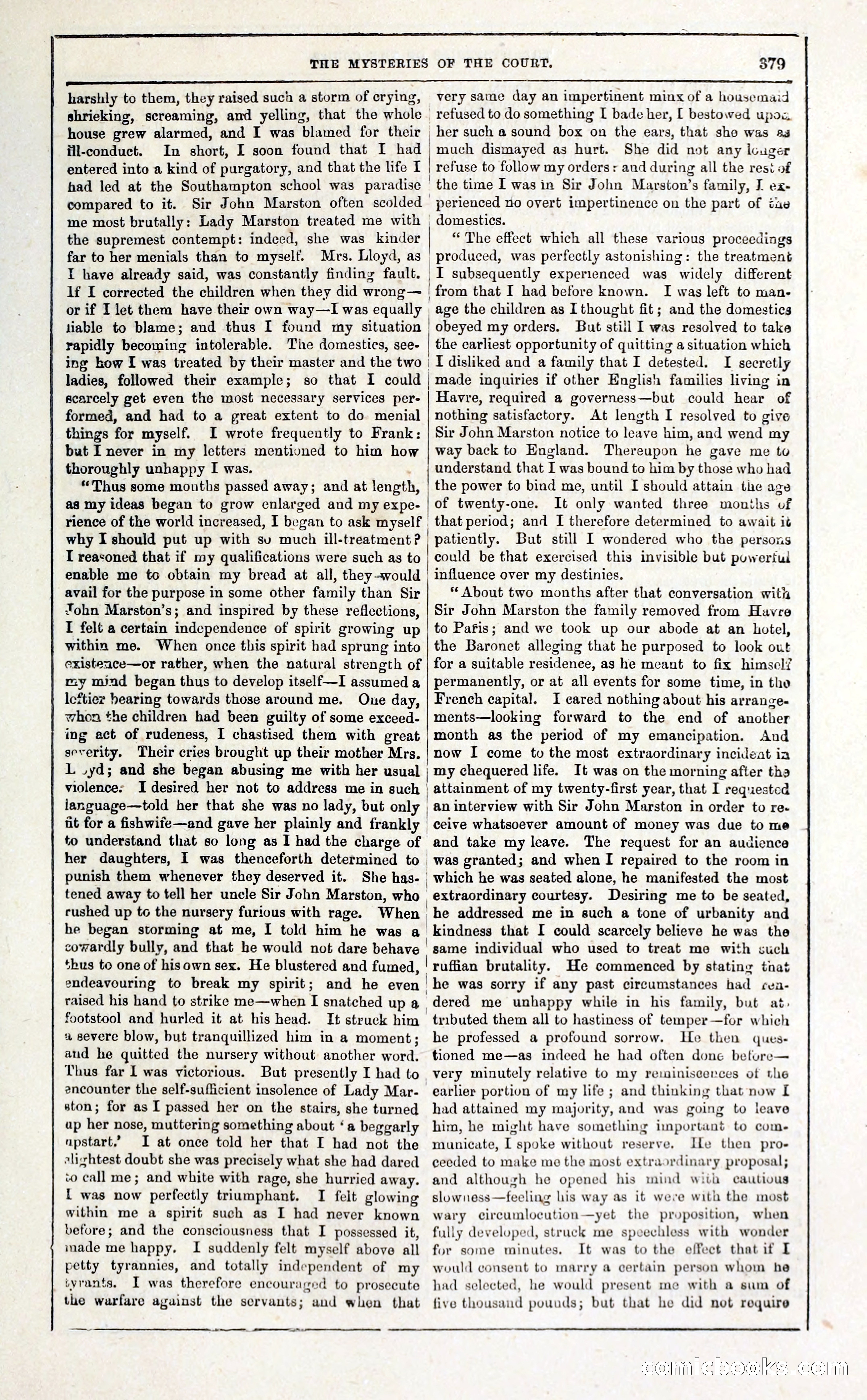 The Mysteries of the Court of London — page 394 of 394