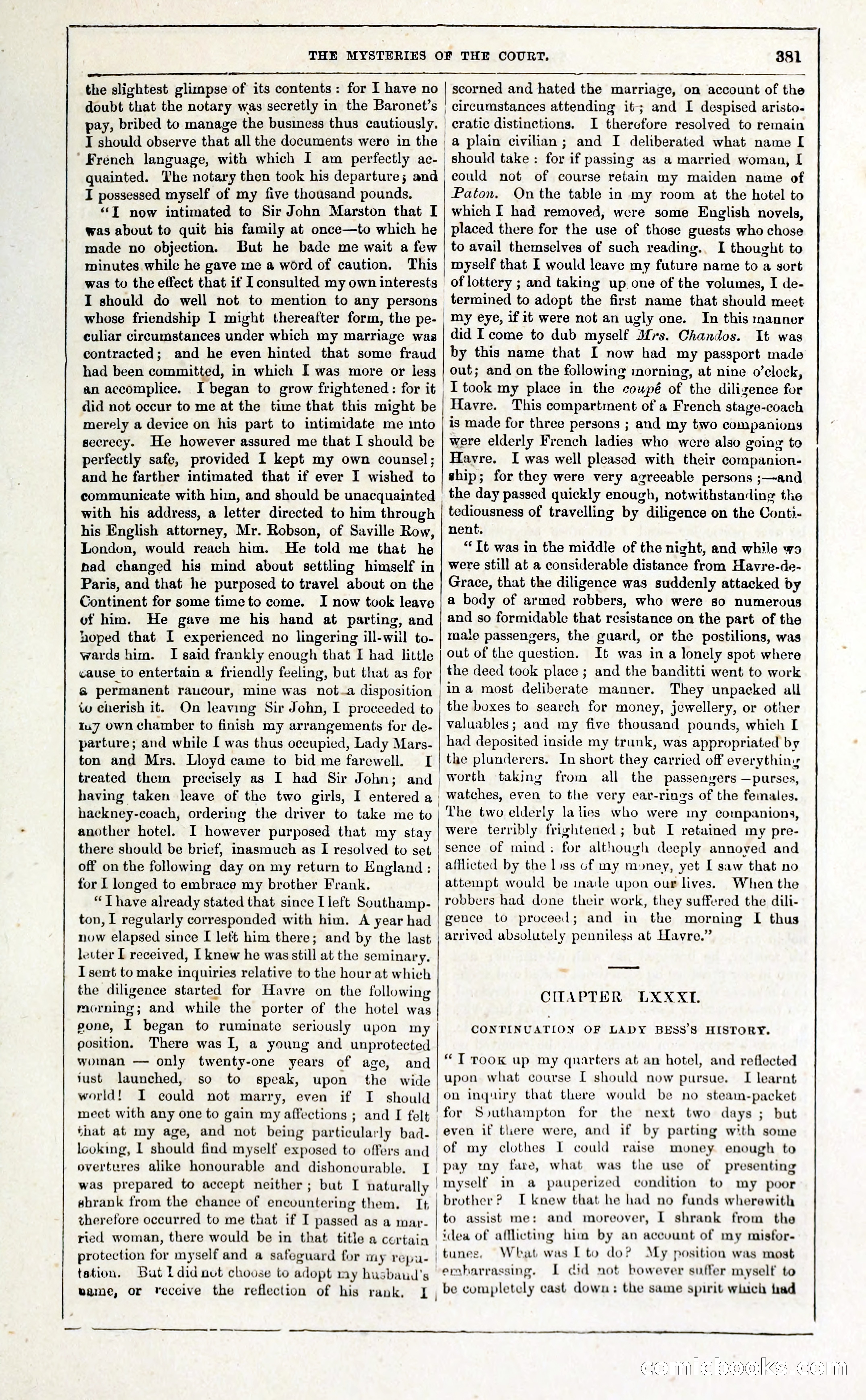 The Mysteries of the Court of London — page 396 of 394