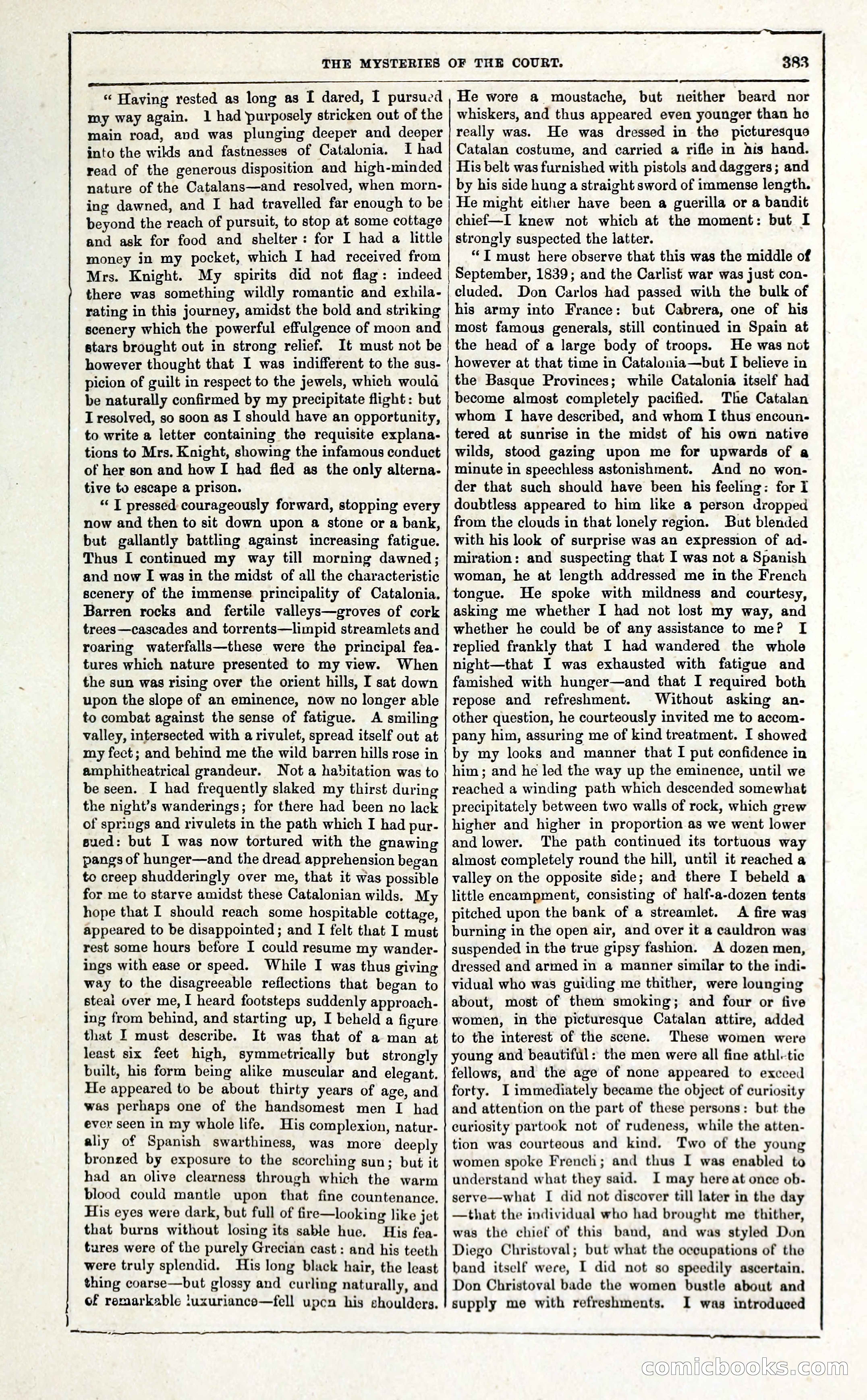 The Mysteries of the Court of London — page 398 of 394