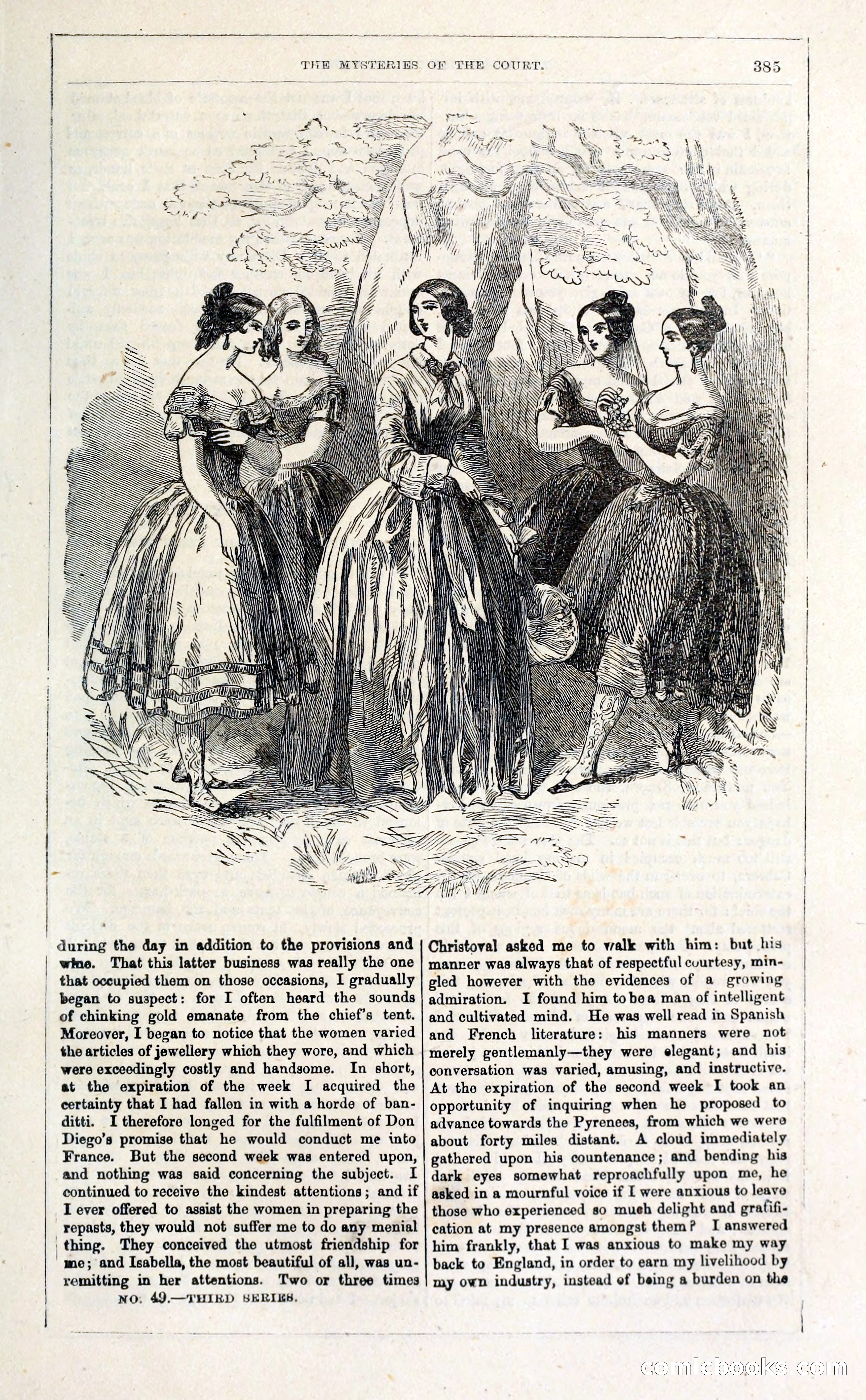 The Mysteries of the Court of London — page 400 of 394