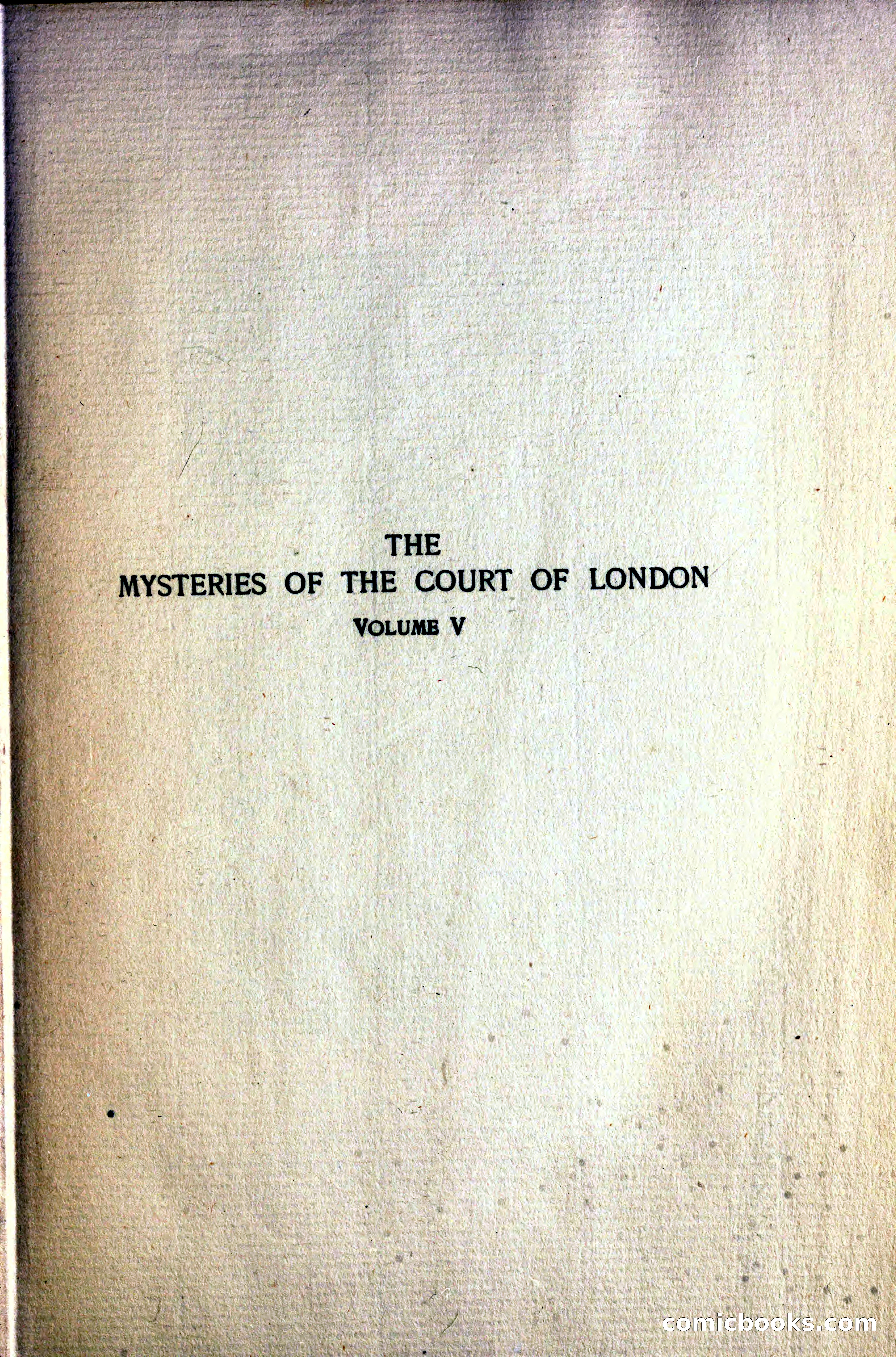 The Mysteries of the Court of London — page 7 of 400