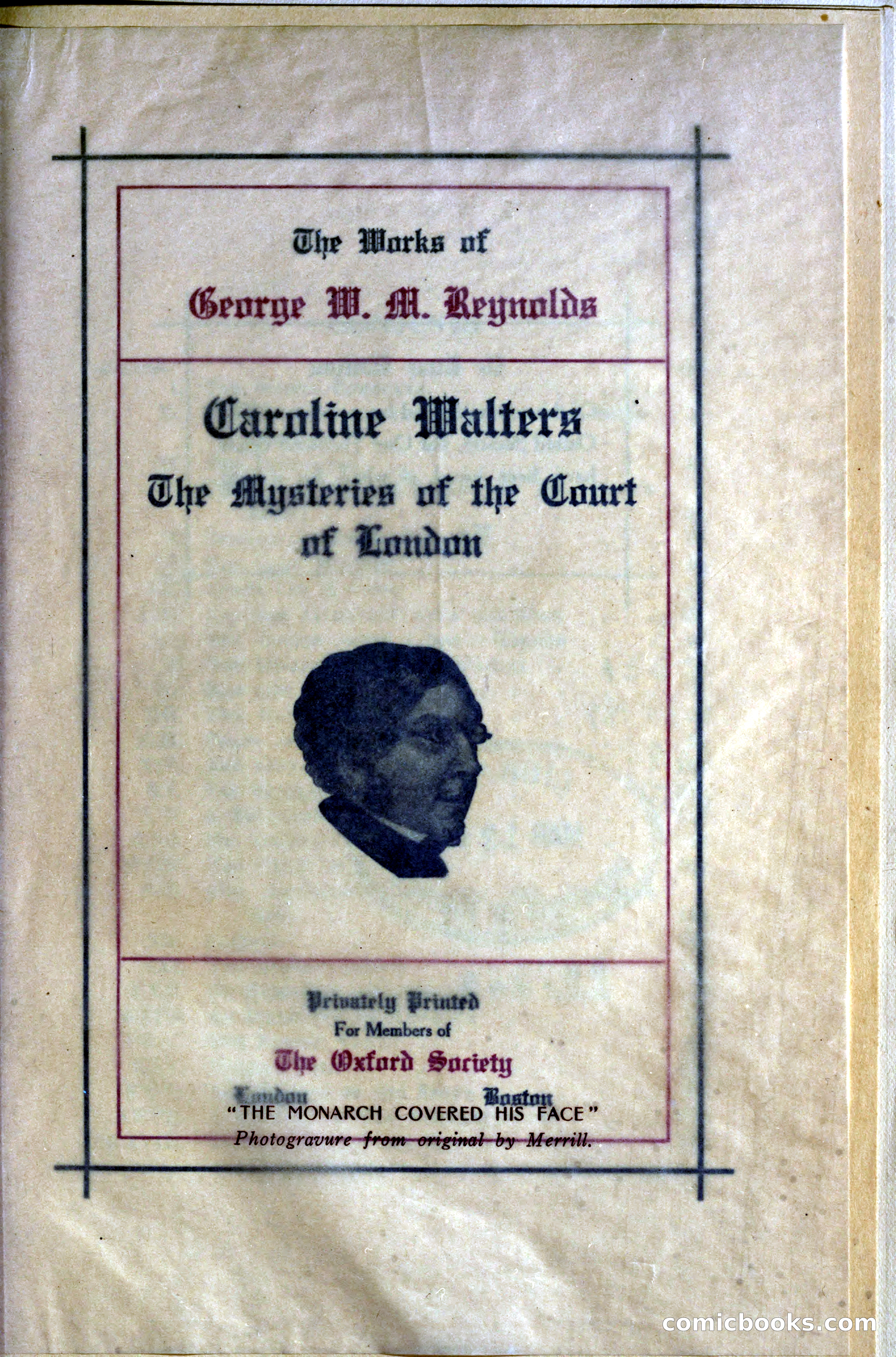 The Mysteries of the Court of London — page 11 of 400