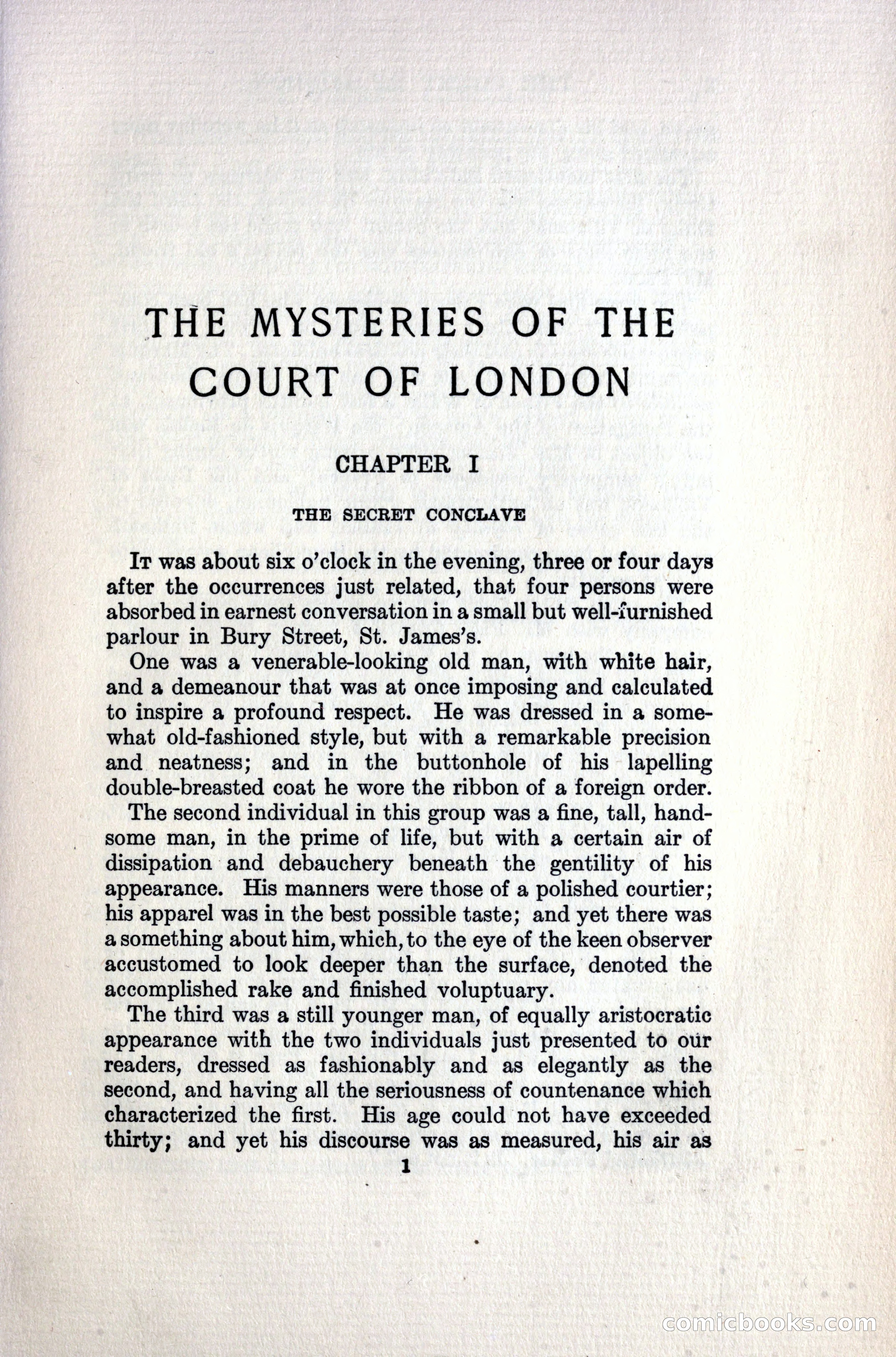 The Mysteries of the Court of London — page 19 of 400