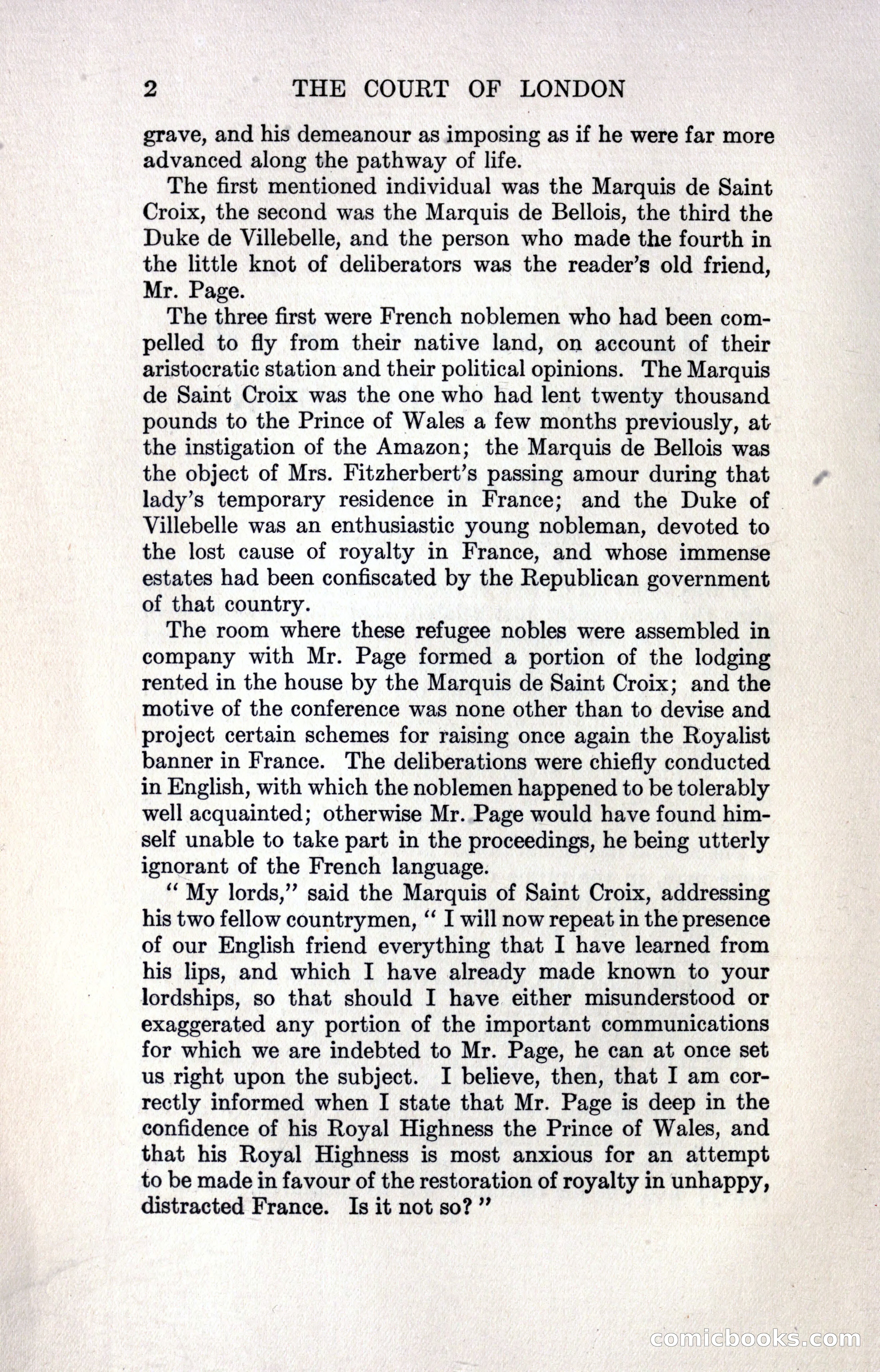 The Mysteries of the Court of London — page 20 of 400