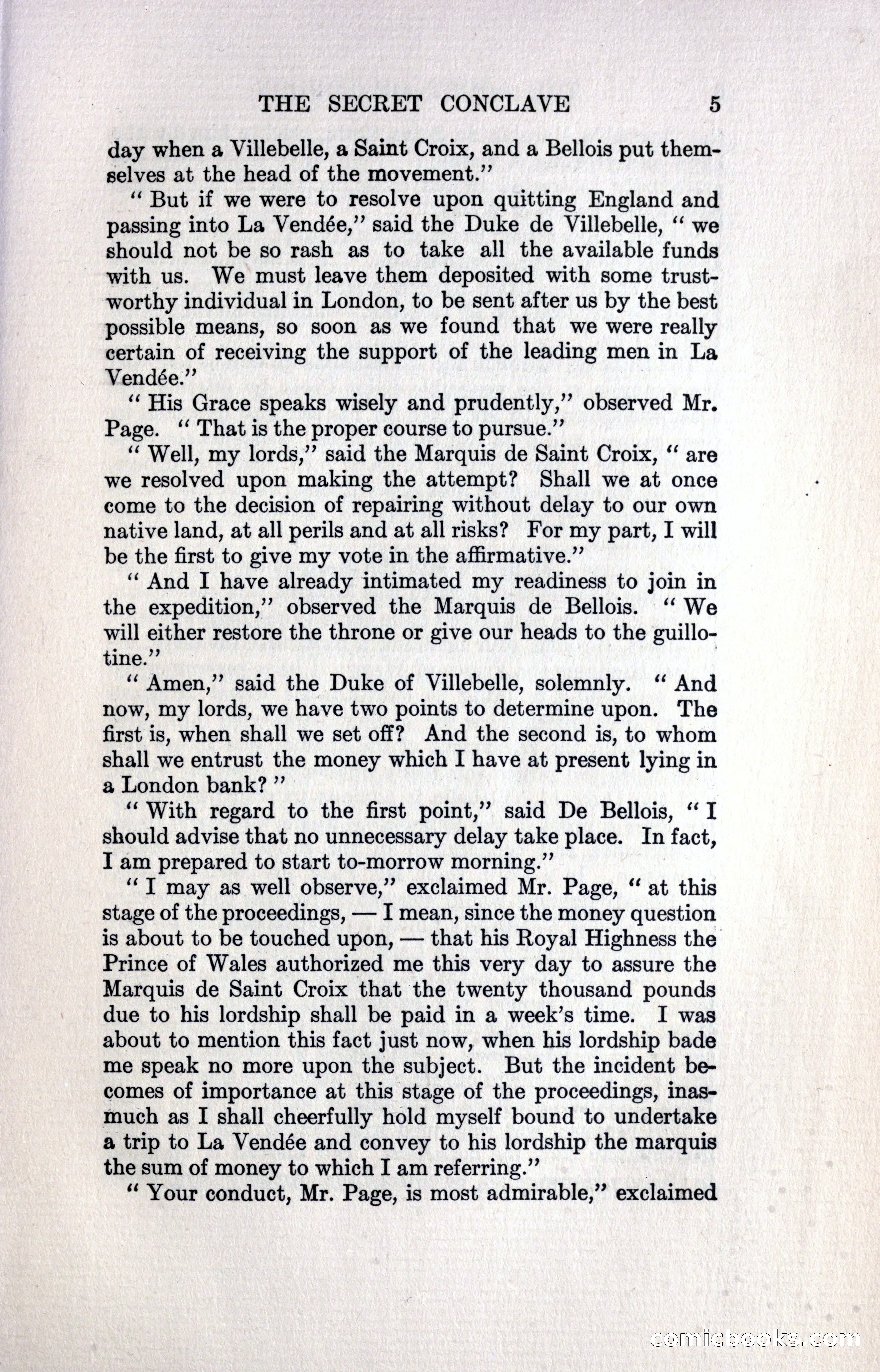 The Mysteries of the Court of London — page 23 of 400
